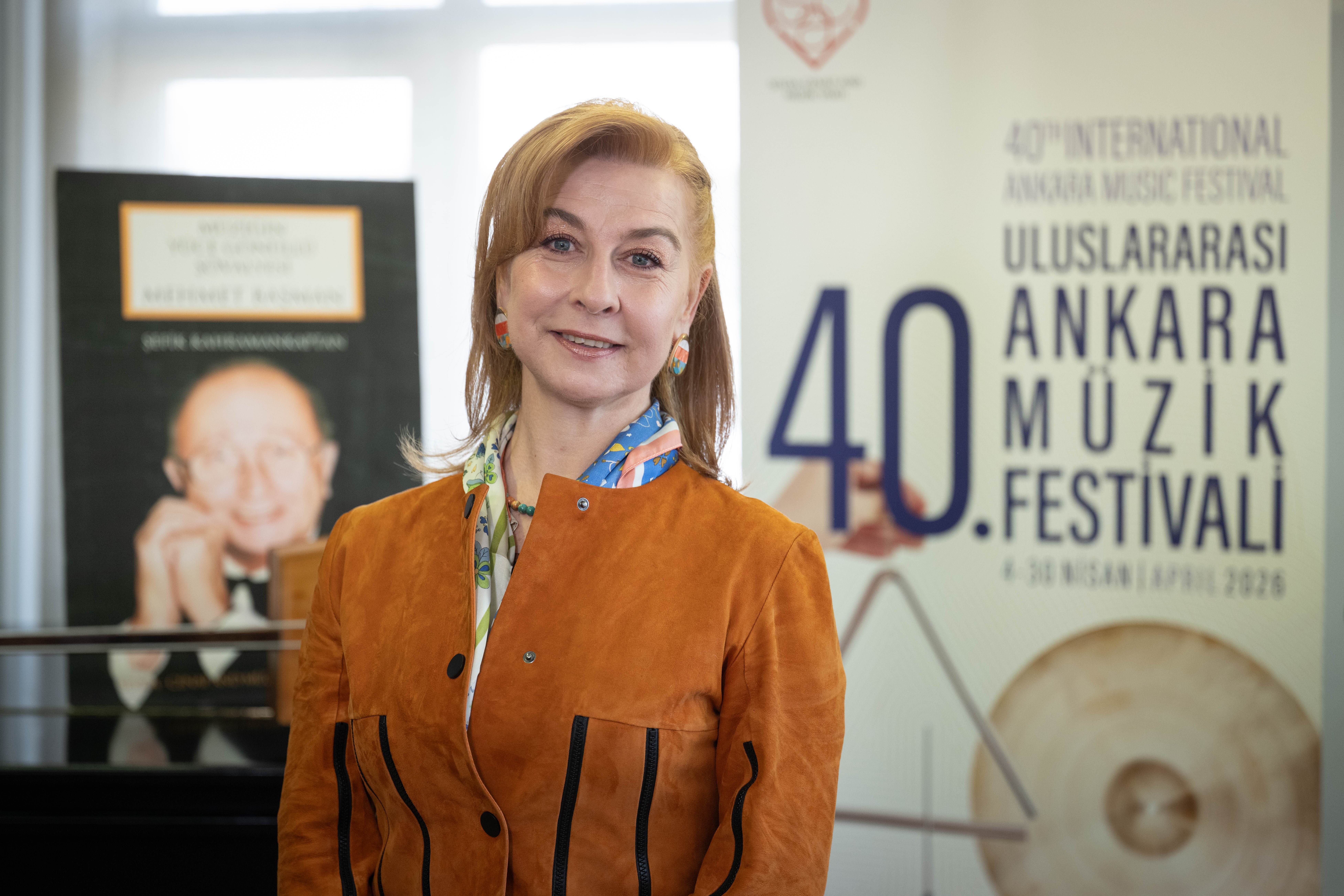 40. Uluslararası Ankara Müzik Festivali dünyadan sanatçıları başkentte buluşturacak