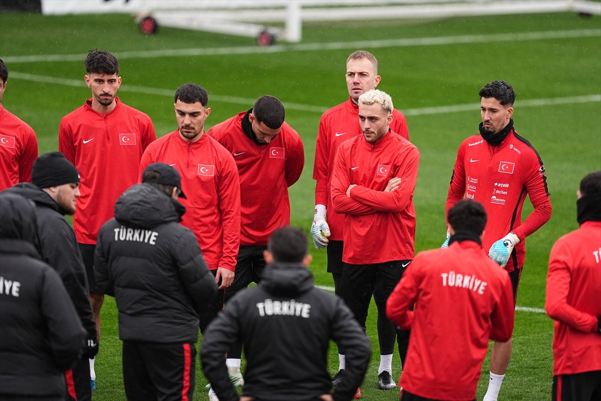 A Milli Futbol Takımı, Kosova maçının hazırlıklarını sürdürdü