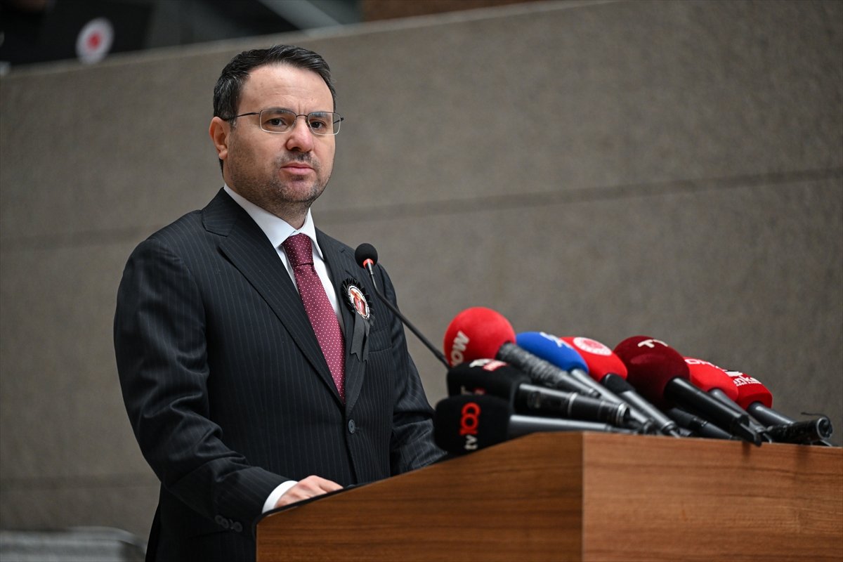 Adalet Bakanı Gürlek, şehit Cumhuriyet Savcısı Kiraz'ı anma töreninde konuştu: