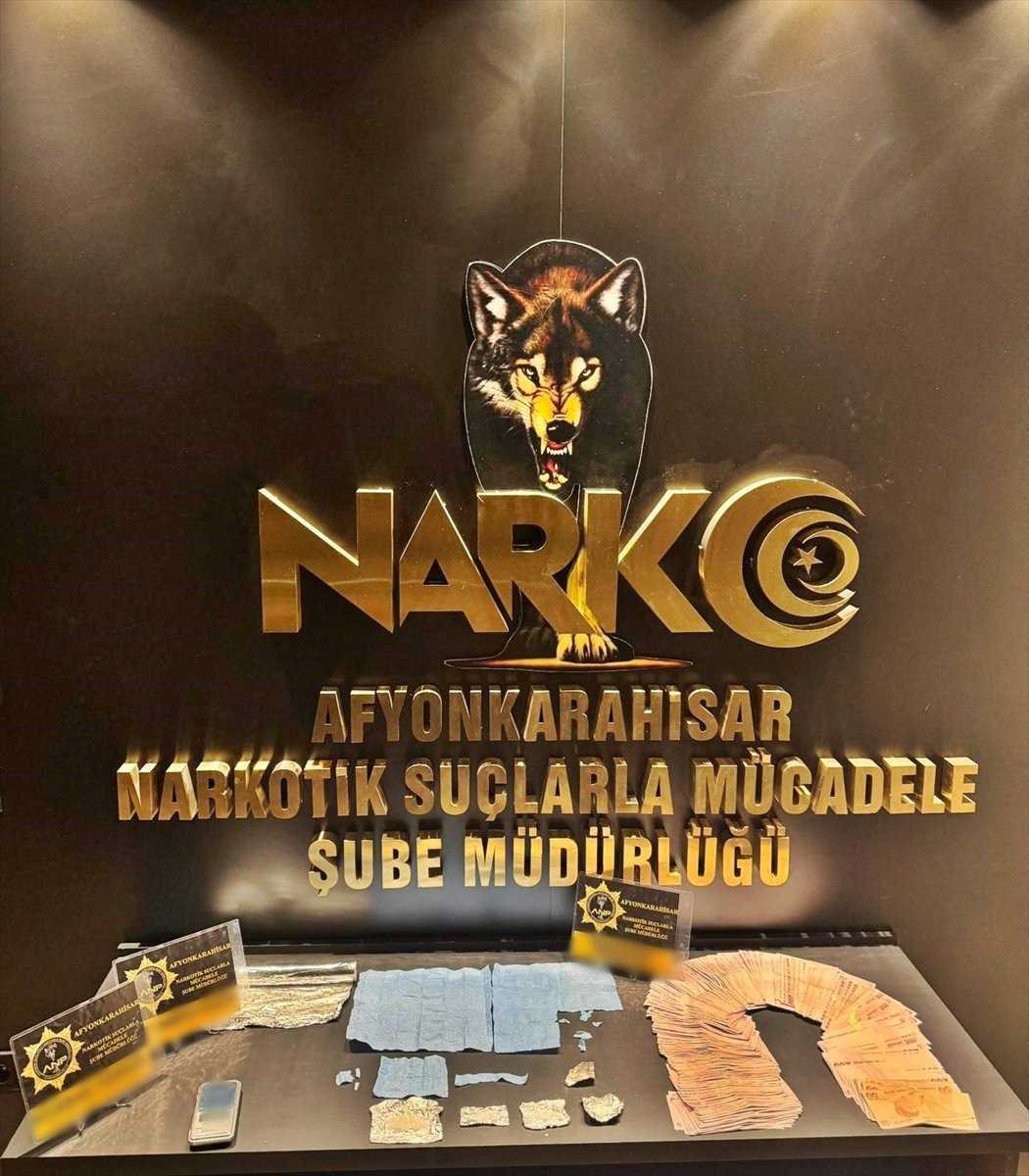 Afyonkarahisar'da uyuşturucu operasyonunda 6 zanlı tutuklandı