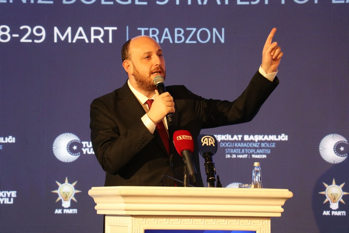AK Parti Genel Başkan Yardımcısı Büyükgümüş Trabzon'da konuştu: