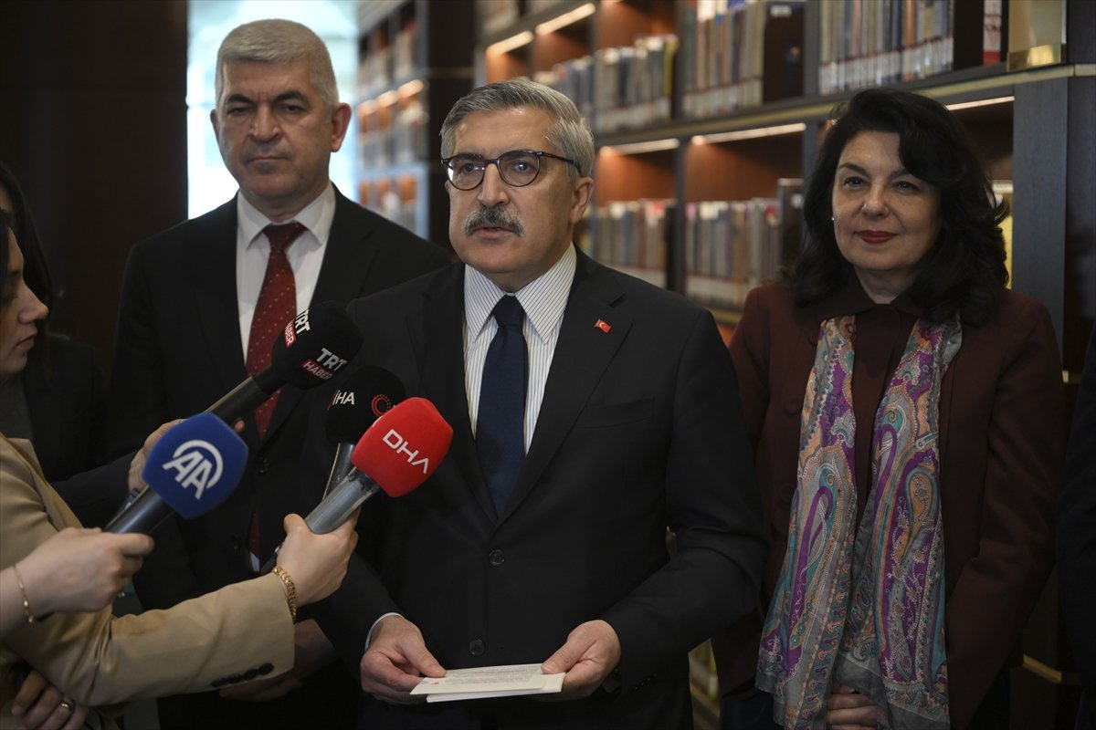 AK Parti Genel Başkan Yardımcısı Yayman, Kütüphane Haftası'nı kutladı: