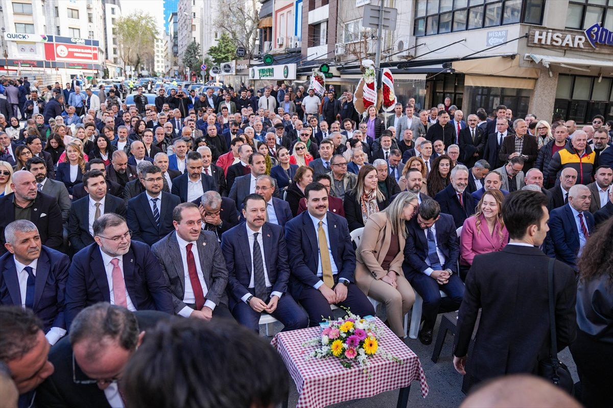 AK Parti Genel Sekreteri İnan İzmir'de konuştu: