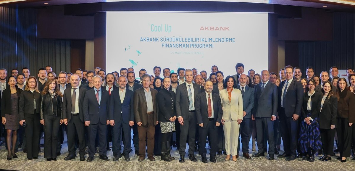 Akbank 'Sürdürülebilir İklimlendirme Finansman Programı'nı hayata geçirdi