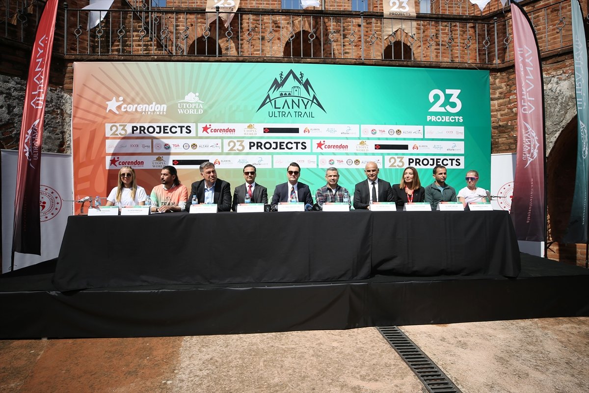 Alanya Ultra Trail tanıtım toplantısı yapıldı
