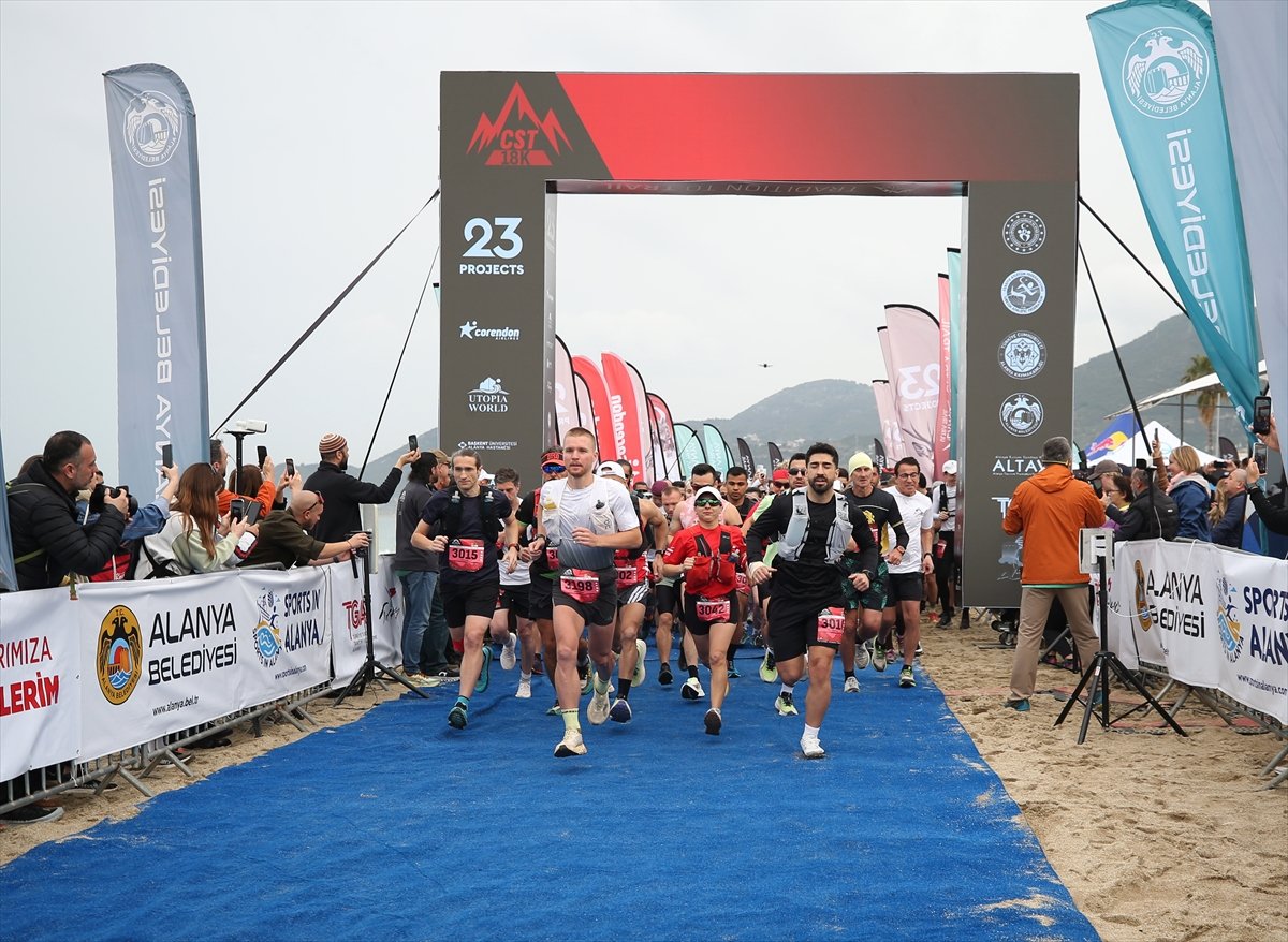 Alanya Ultra Trail yarışları başladı