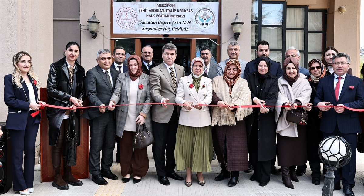 Amasya'da 'Sanattan Değere Aşk-ı Nebi' sergisi açıldı