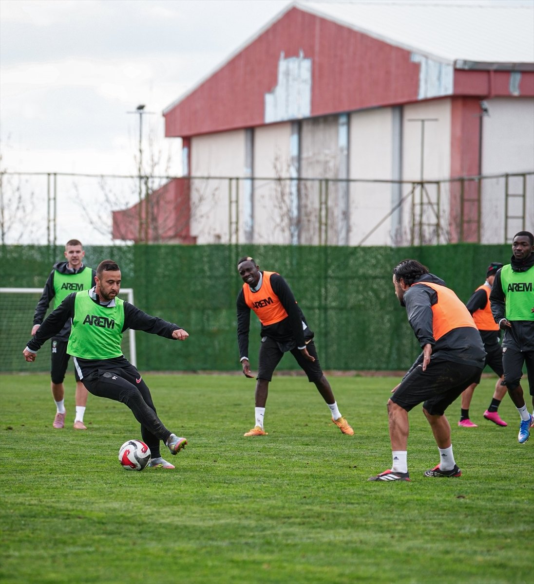 Amed Sportif Faaliyetler, Boluspor maçının hazırlıklarını sürdürdü