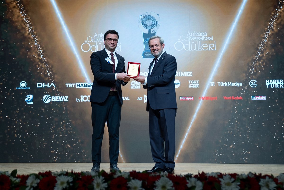 Ankara Üniversitesi Ödülleri sahiplerini buldu
