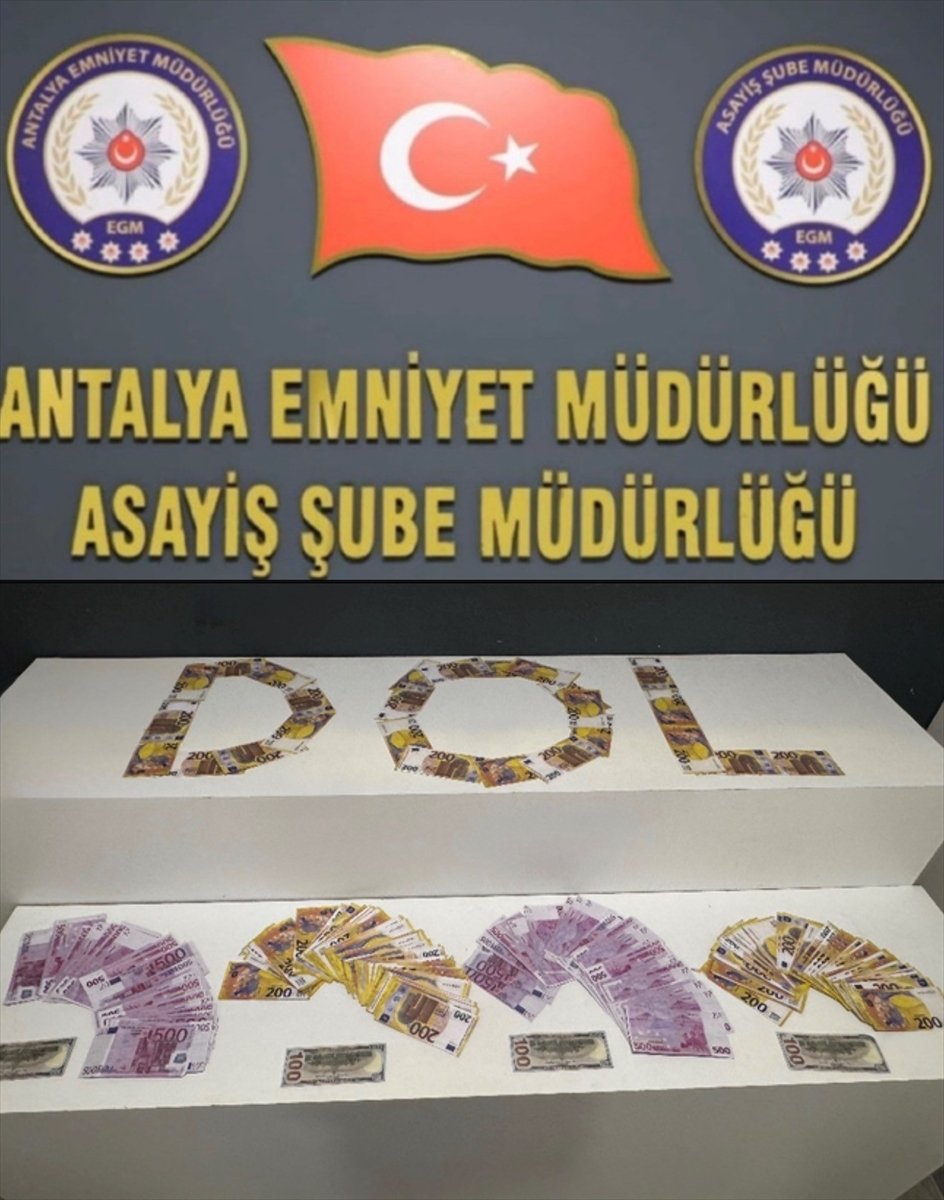Antalya'da dolandırıcılık operasyonunda yakalanan 2 zanlı tutuklandı