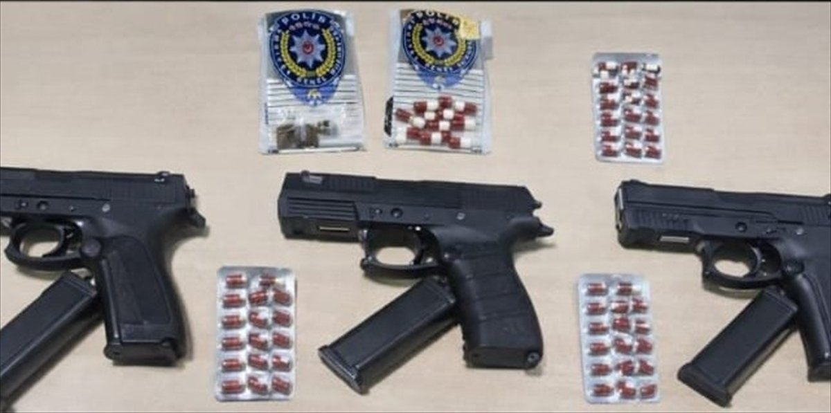 Antalya'da genel güvenliği tehlikeye sokan 7 şüpheli tutuklandı