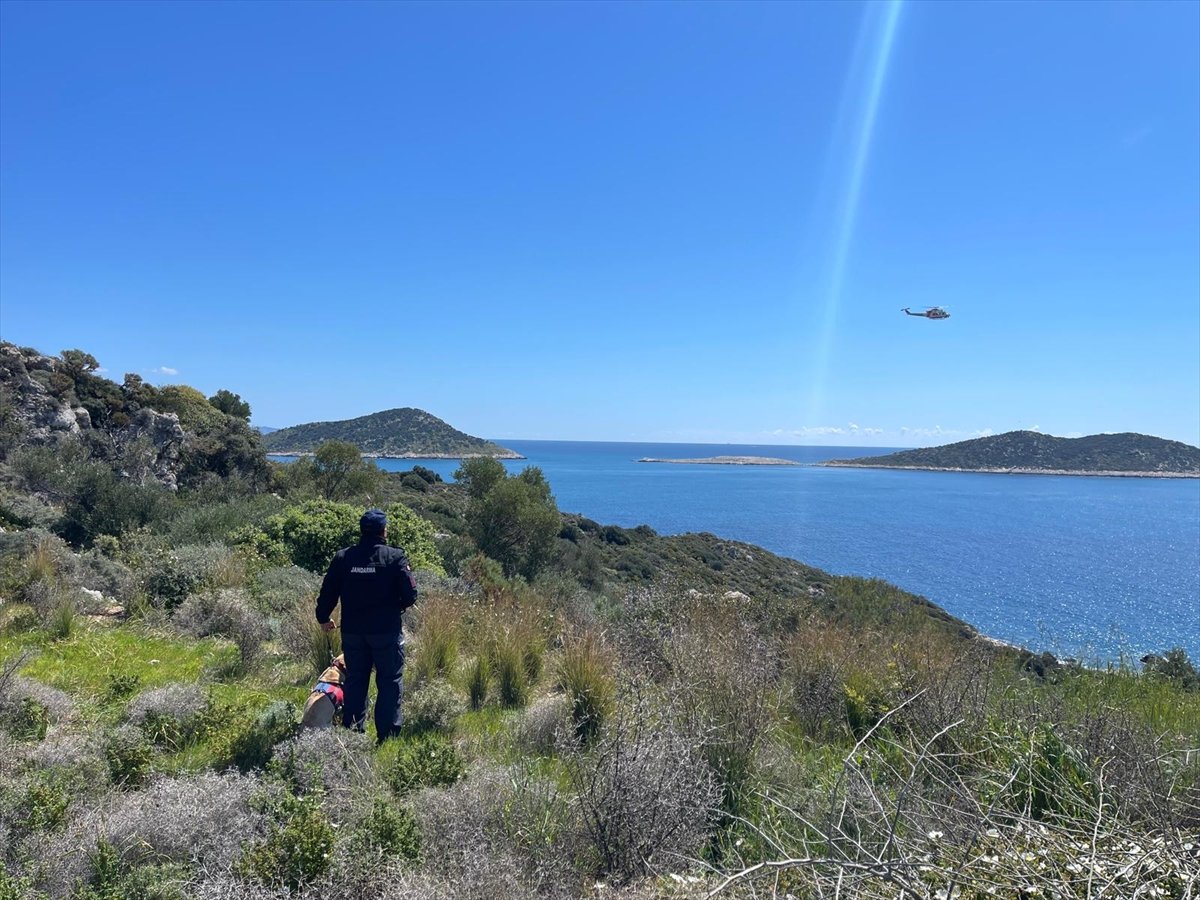 Antalya'da kayıp ihbarı yapılan kişi için arama çalışması başlatıldı