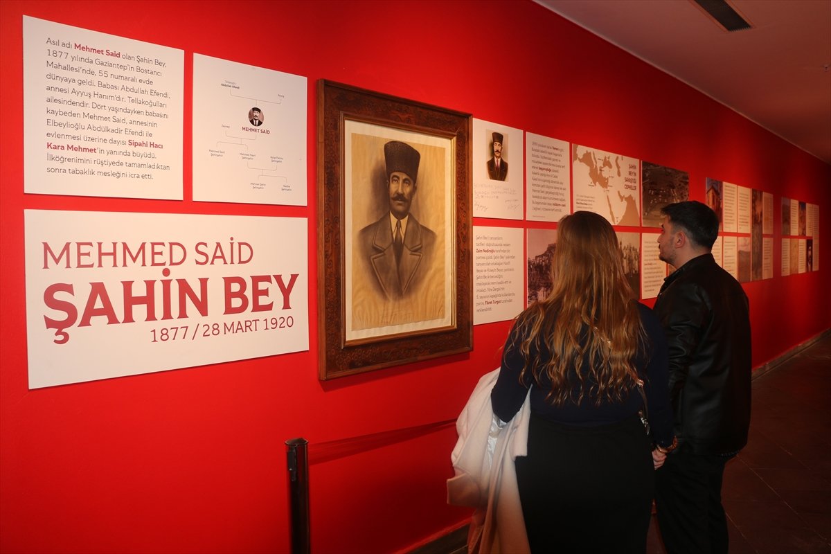 Antep savunmasının sembol ismi: Şahin Bey