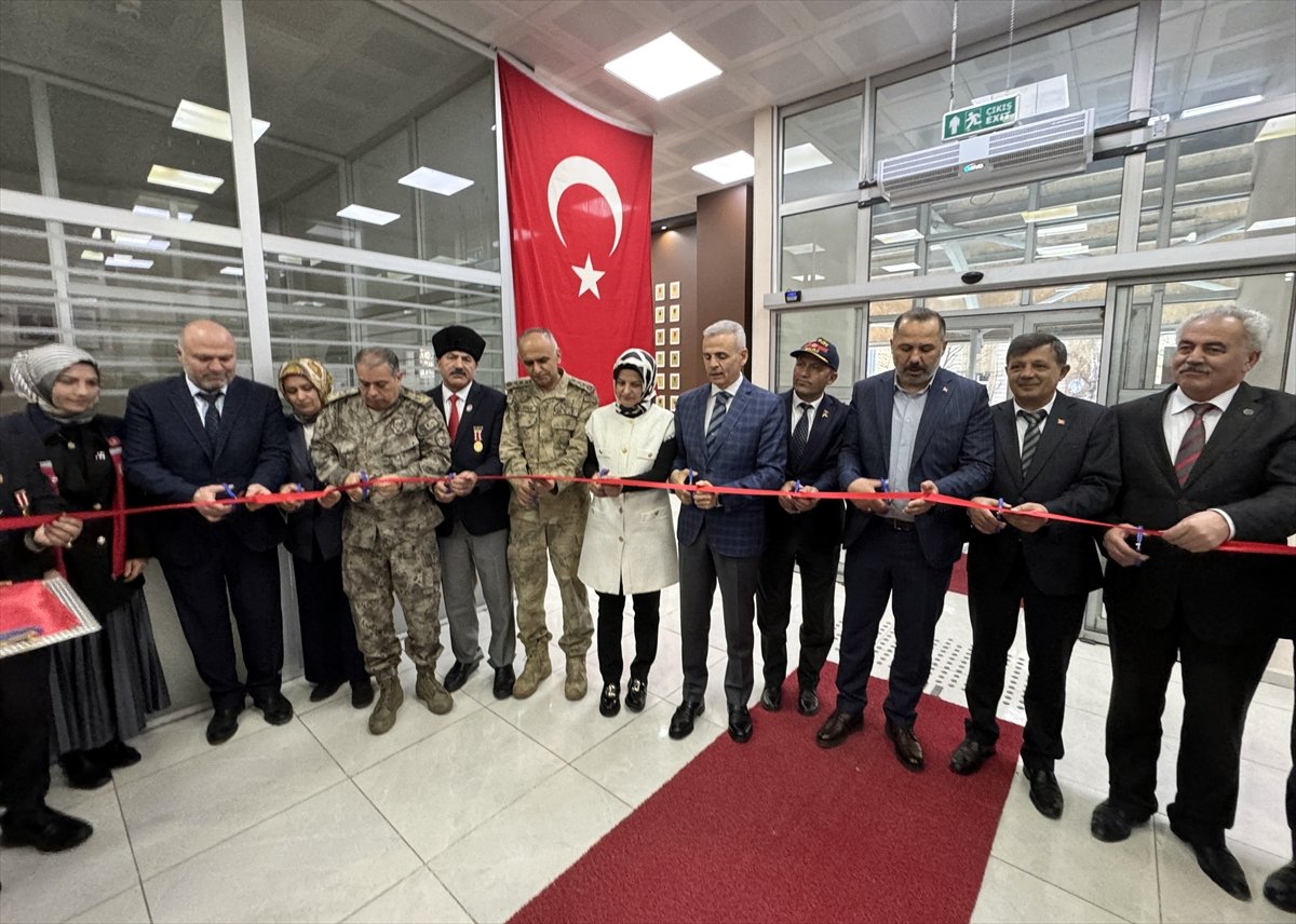 Ardahan'da Şehit ve Gaziler için 'vefa köşesi' açıldı