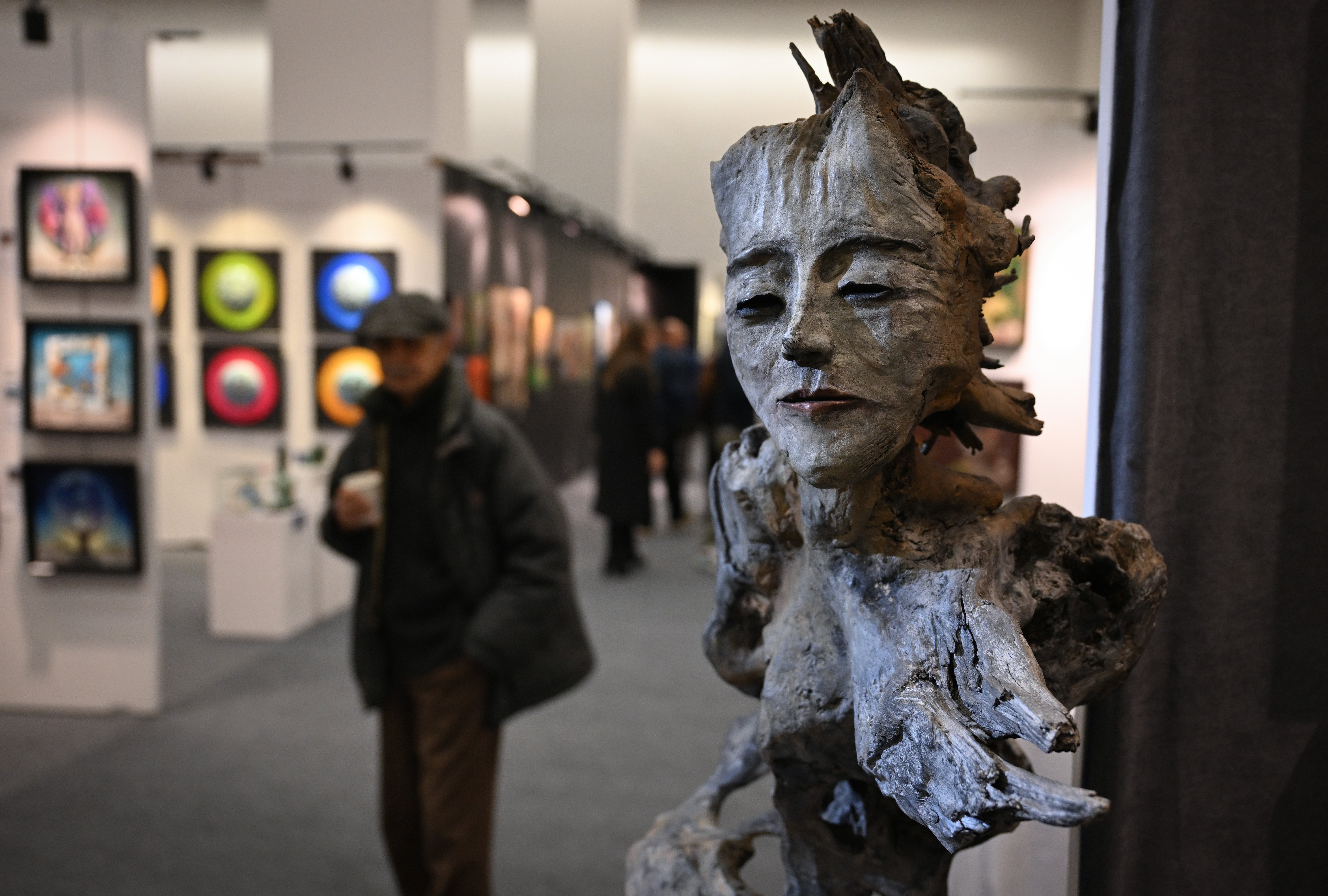 ArtAnkara Uluslararası Çağdaş Sanat Fuarı 12. yılında binin üzerinde sanatçıyla kapılarını açtı