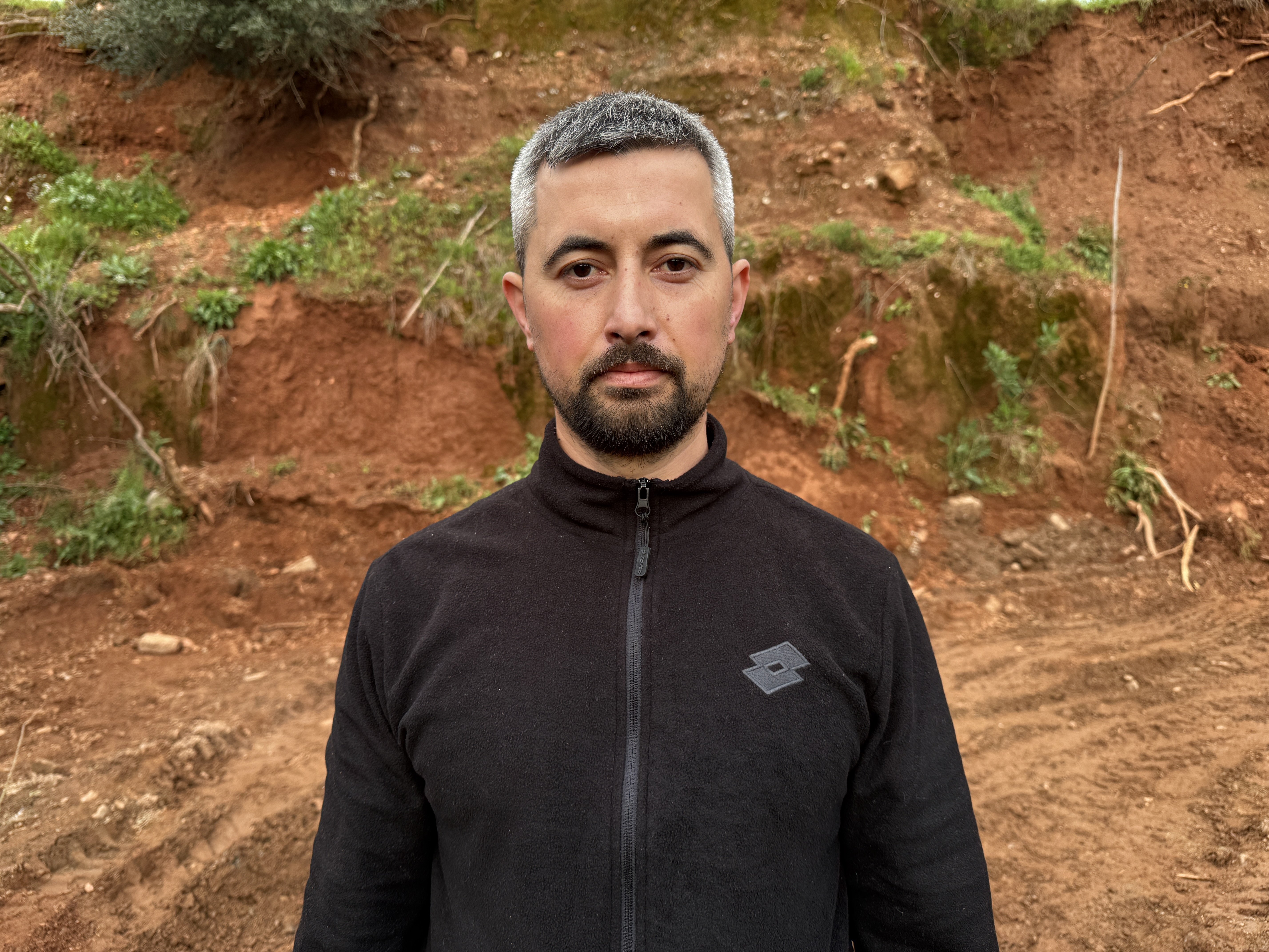 Aydın'da toprak kayması nedeniyle 3 ev tahliye edildi