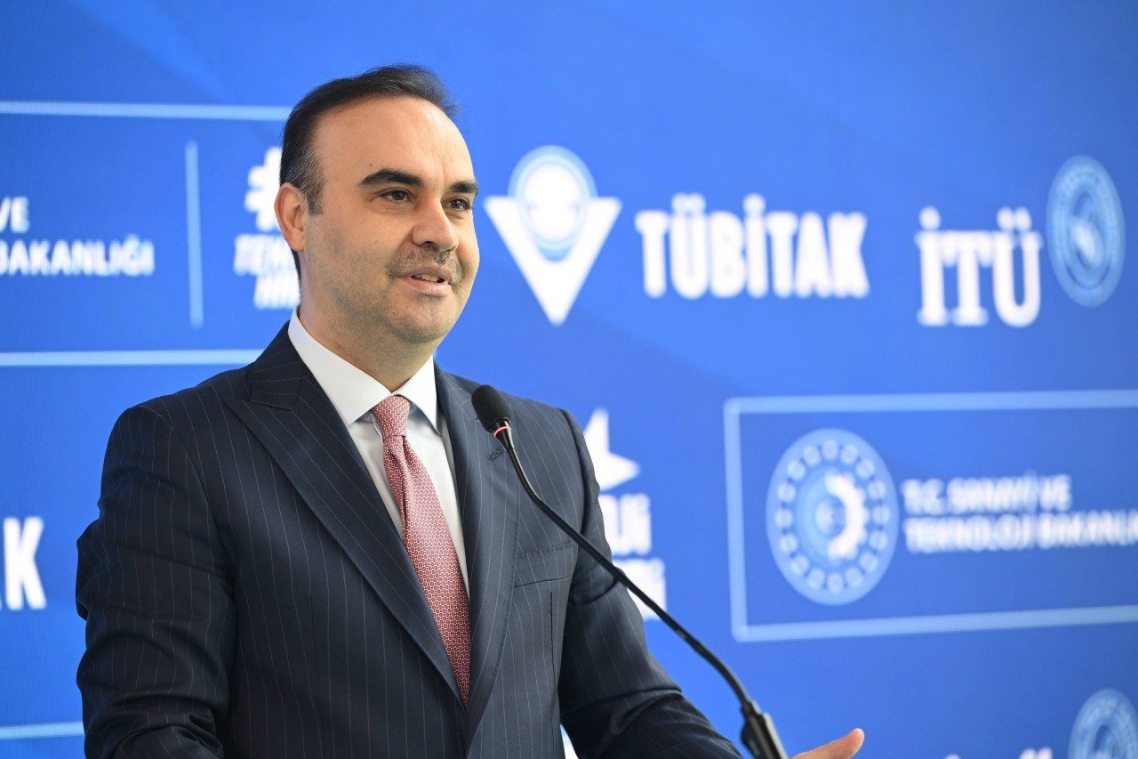 Bakan Kacır, İTÜ Milli Teknoloji Atölyesi Açılış Töreni'nde konuştu: