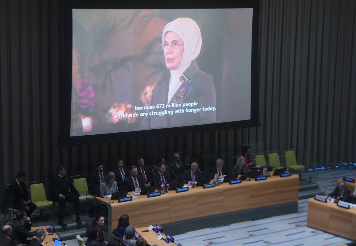 Bakan Kurum, BM Genel Merkezi'nde düzenlenen 'Uluslararası Sıfır Atık Anma Günü' etkinliğinde konuştu: