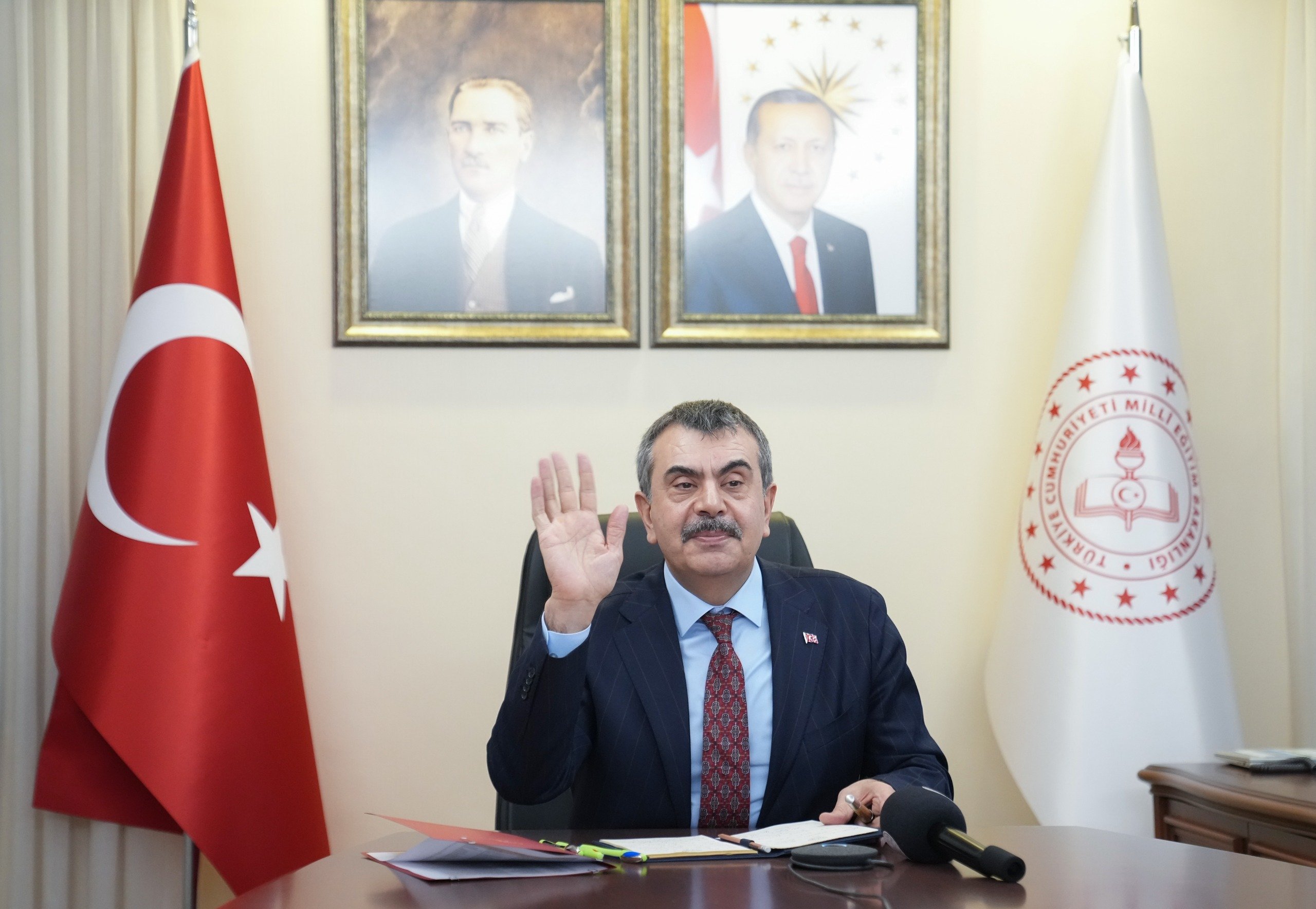 Bakan Tekin, '23 Nisan Çocuk Bayramı Düzenleme Kurulu' toplantısına katıldı: