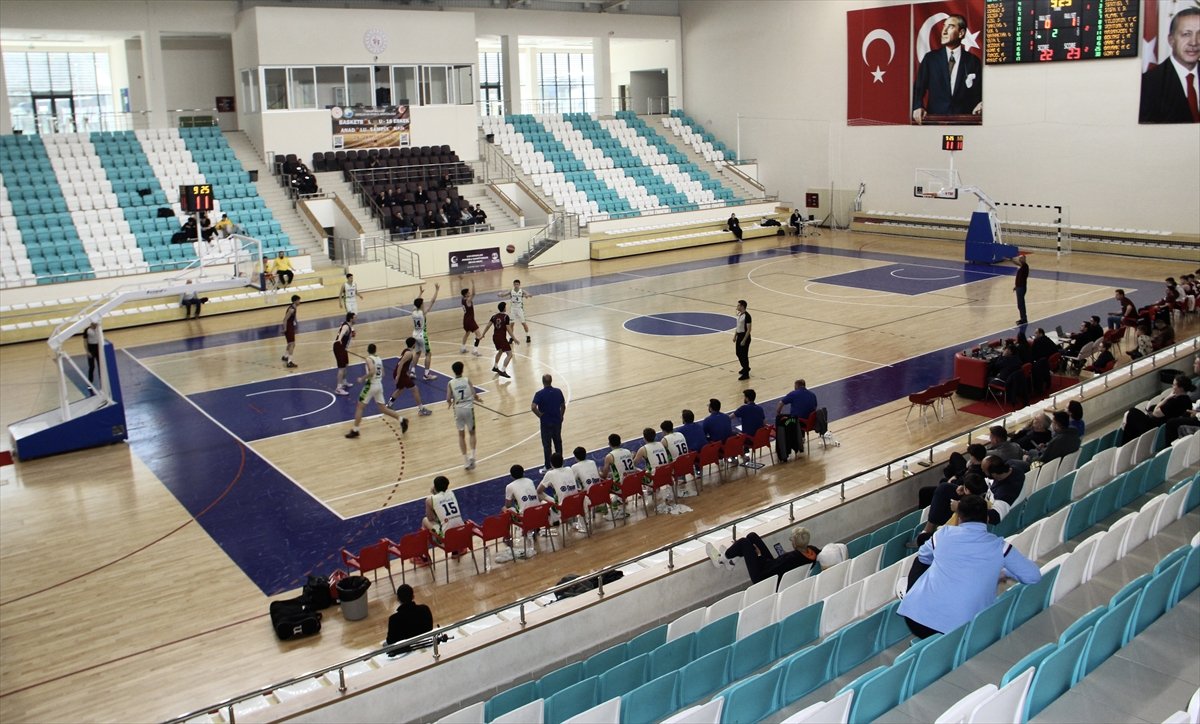 Basketbol: 18 Yaş Altı Erkekler Anadolu Şampiyonası