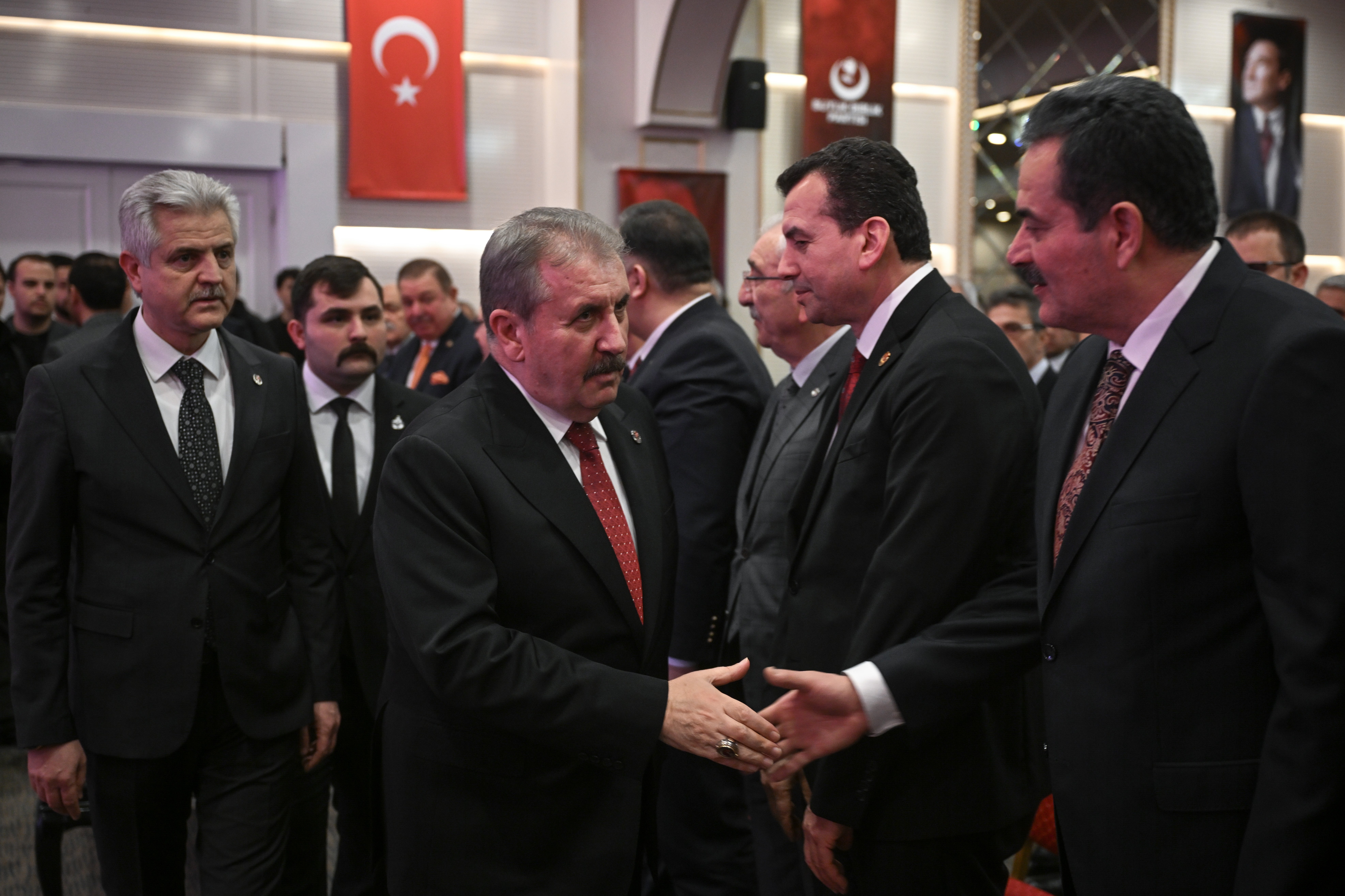 BBP Genel Başkanı Destici, Muhsin Yazıcıoğlu'nu anma programında konuştu: