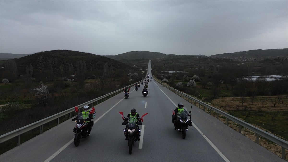 Bilecik'te 'Kuruluştan Kurtuluşa Milli Sürüş' etkinliği yapıldı