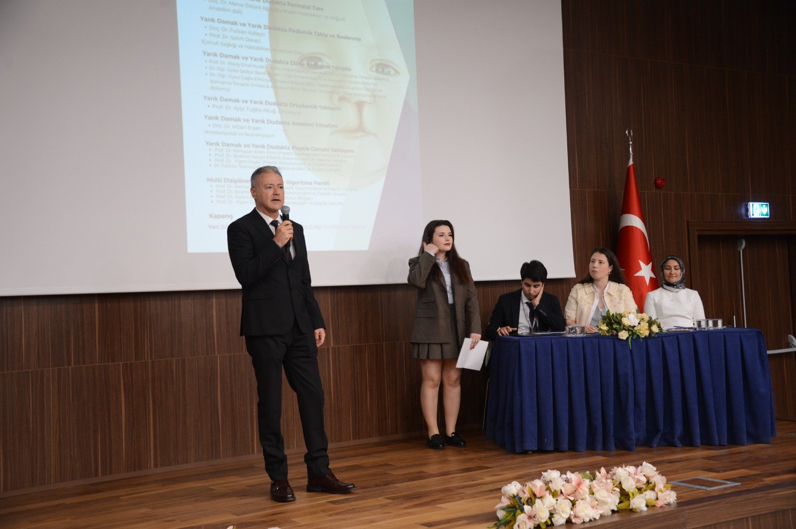 Bilkent Şehir Hastanesinde 'Yarık Dudak ve Damak Merkezi Çalıştayı' düzenlendi