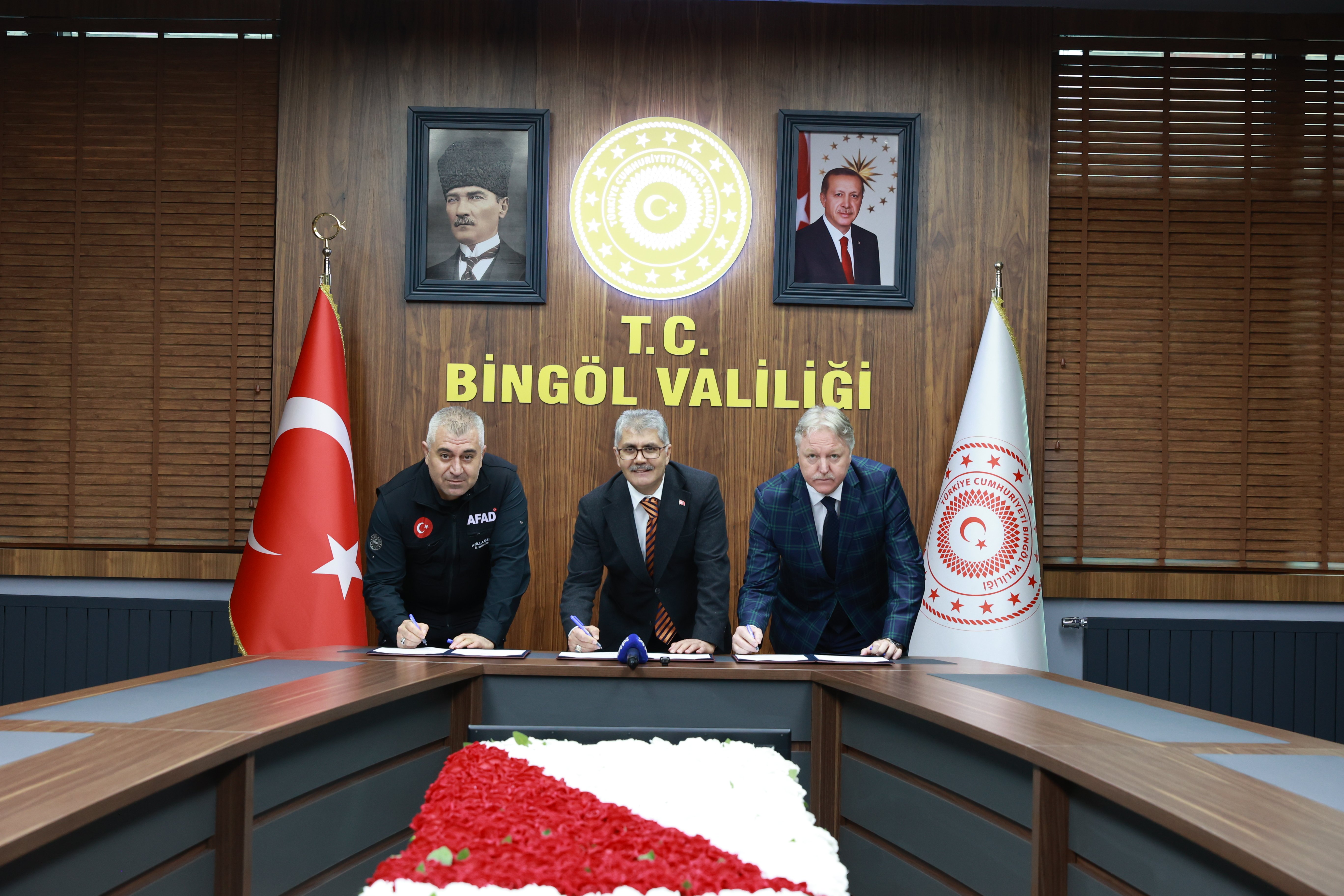 Bingöl'de 'Afet Farkındalık ve Eğitim İşbirliği Protokolü' imzalandı