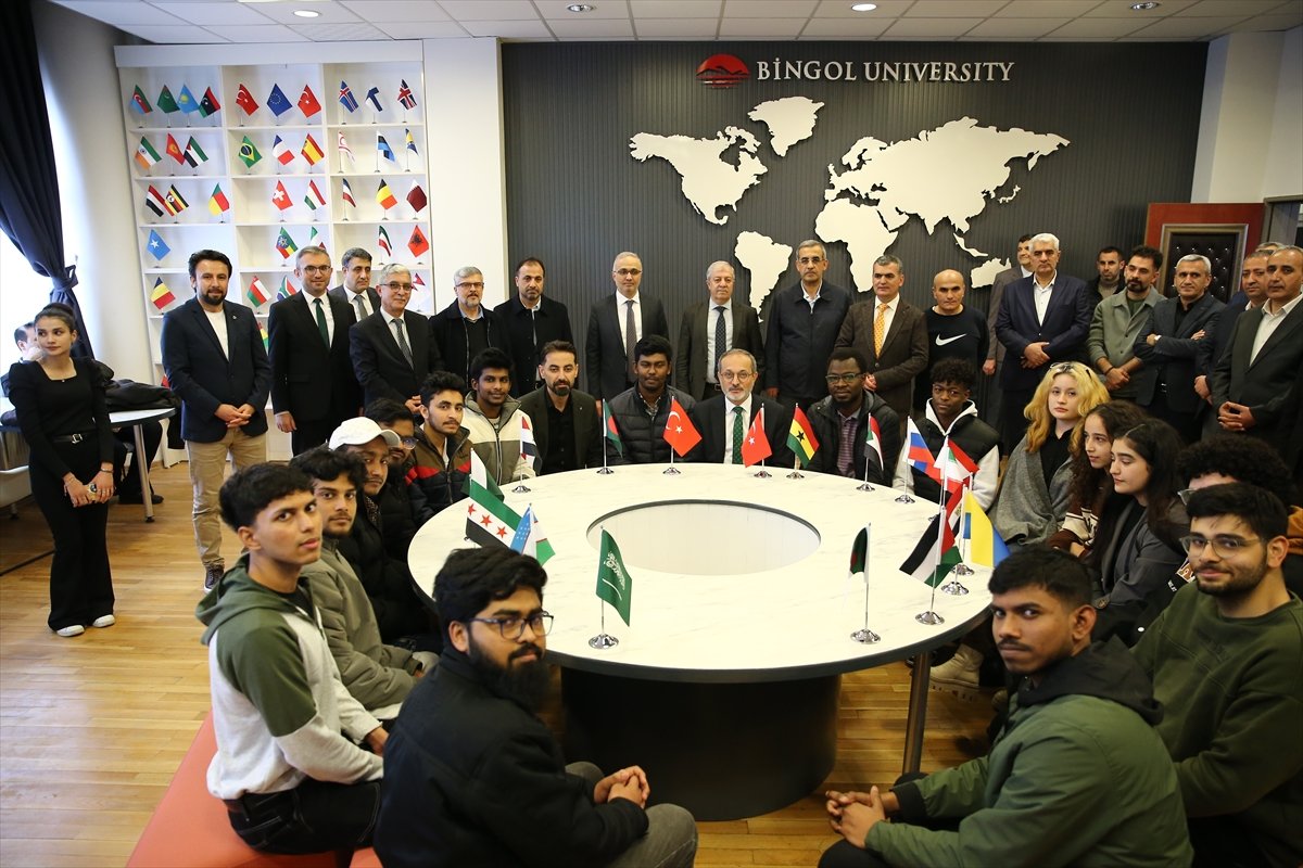 Bingöl'de Uluslararası Öğrenci Merkezi açıldı