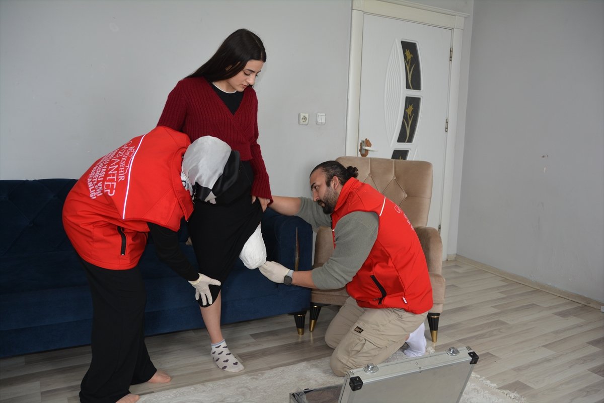 Bitlisli üniversite öğrencisinin protez hayalini Gaziantep Büyükşehir Belediyesi gerçekleştirecek