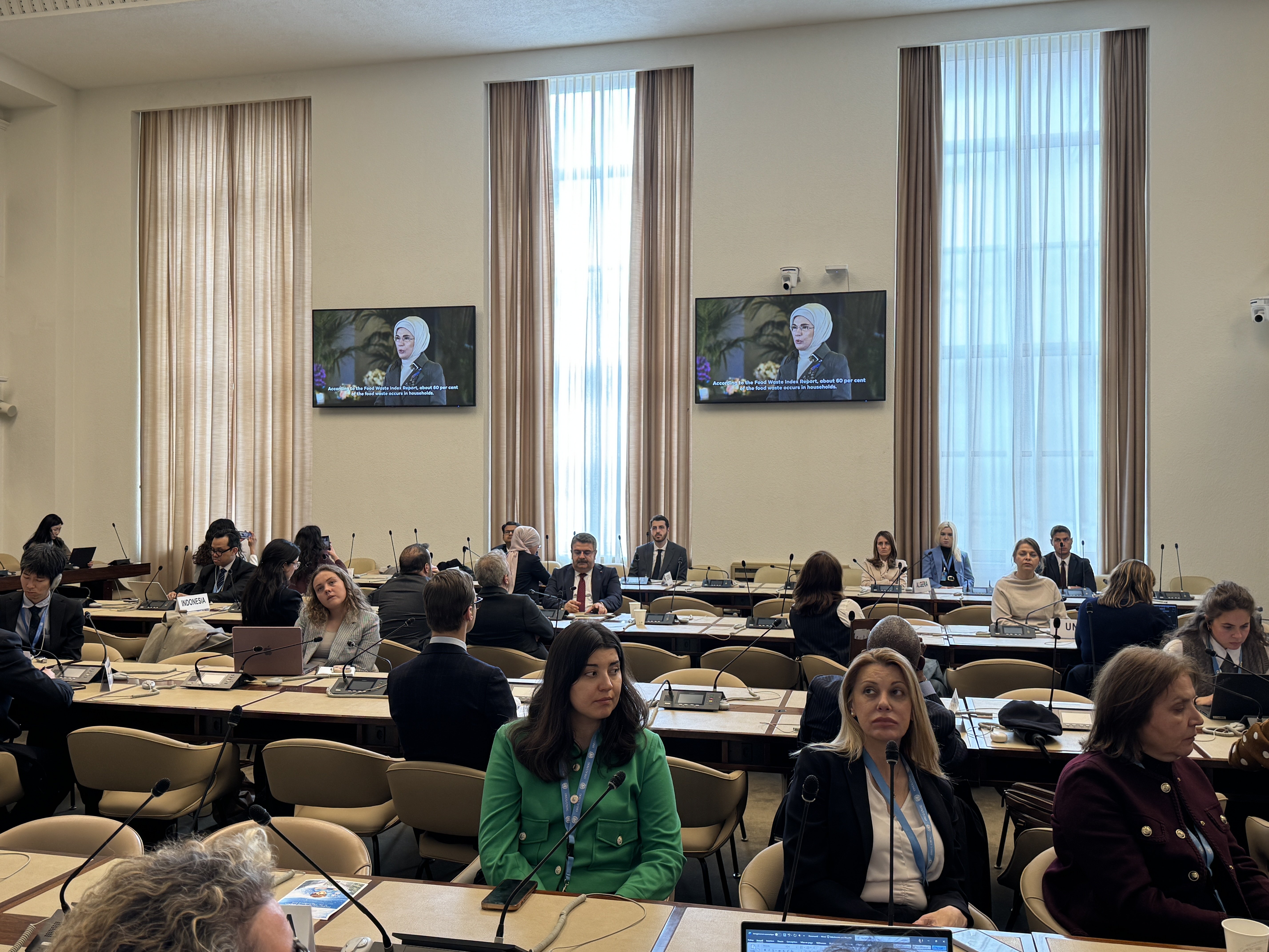 BM Cenevre Ofisi'nde '30 Mart Uluslararası Sıfır Atık Günü' etkinliği düzenlendi