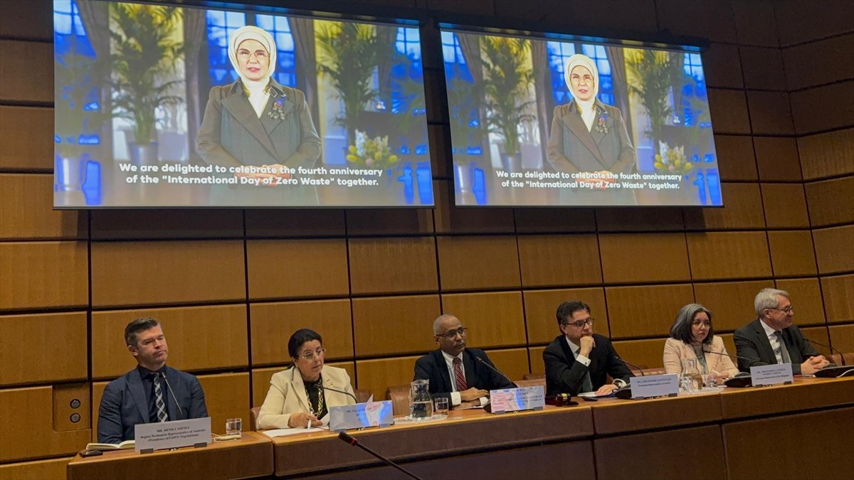 BM Viyana Ofisi'nde Uluslararası Sıfır Atık Günü dolayısıyla etkinlik düzenlendi