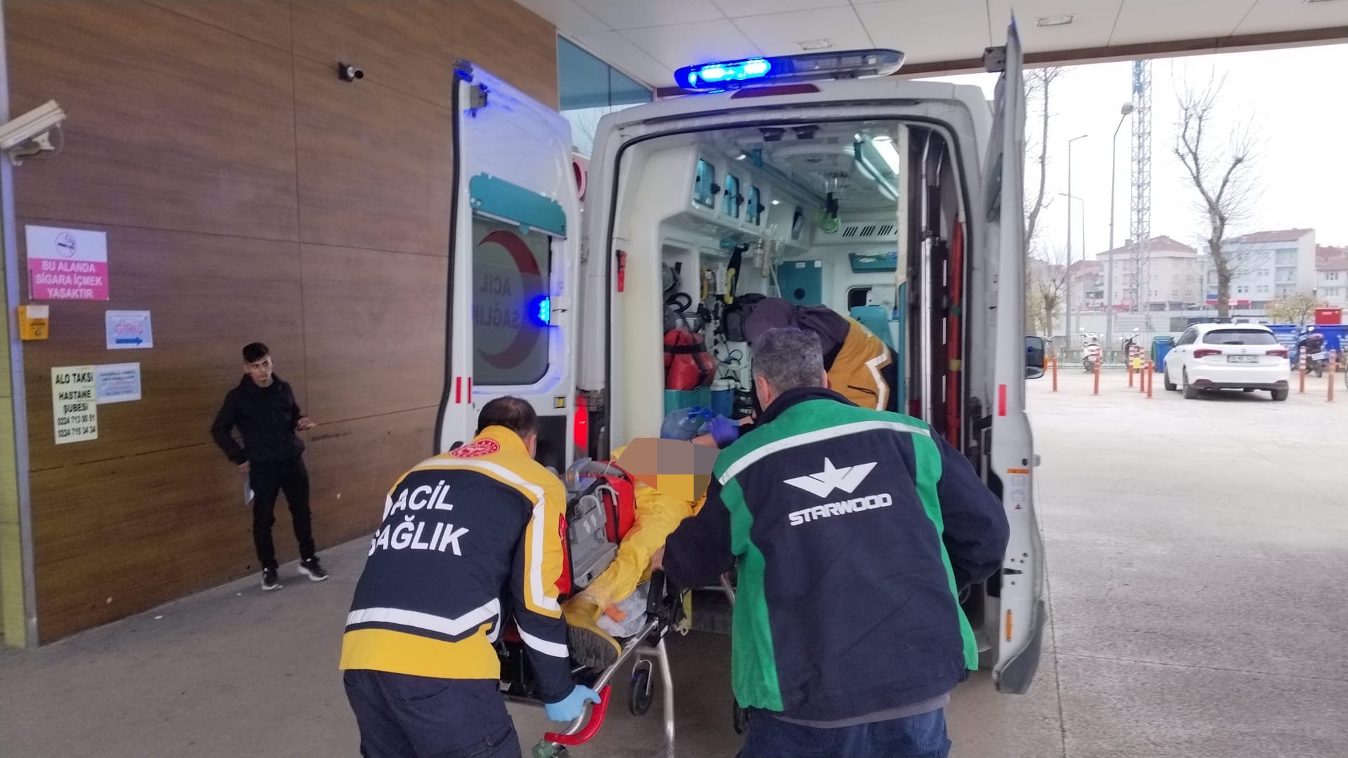 Bursa'da fabrikada kimyasal kazanı temizleyen işçi hayatını kaybetti