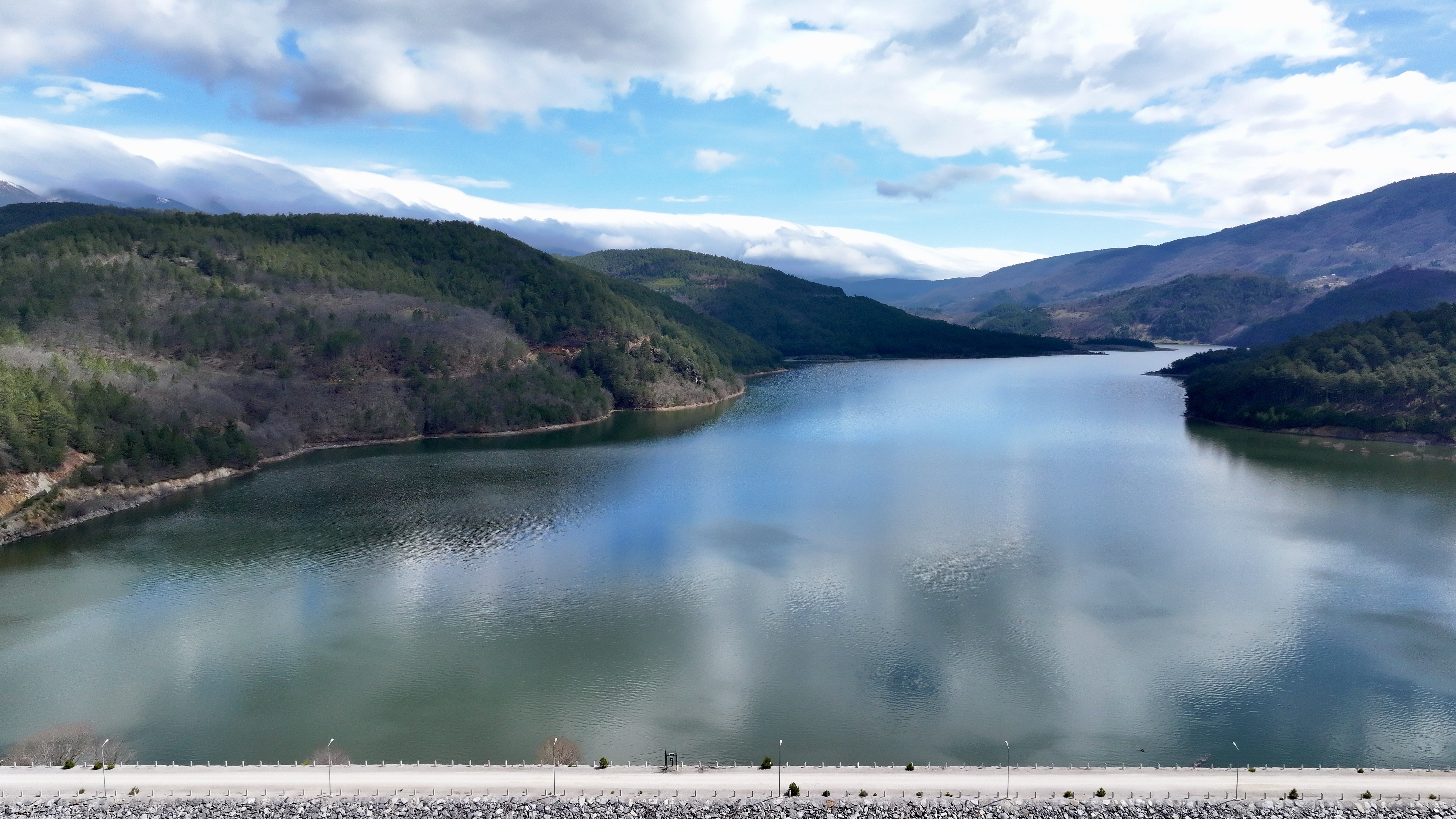 Bursa'nın içme suyu barajlarındaki doluluk oranı yüzde 75'e ulaştı