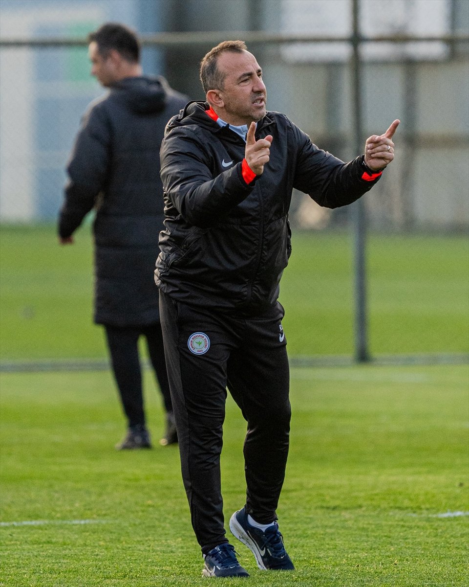 Çaykur Rizespor, Fatih Karagümrük maçının hazırlıklarını sürdürdü