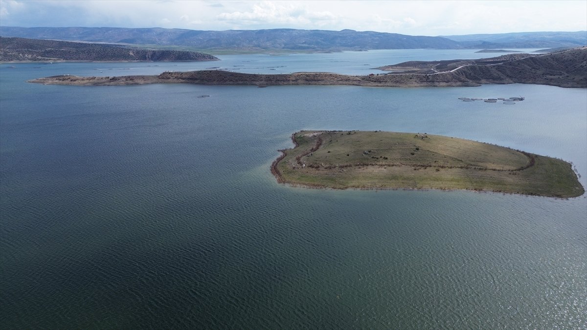 Çekerek Sürayyabey Barajı'nda iki kat artan doluluk çiftçileri ve balıkçıları mutlu etti