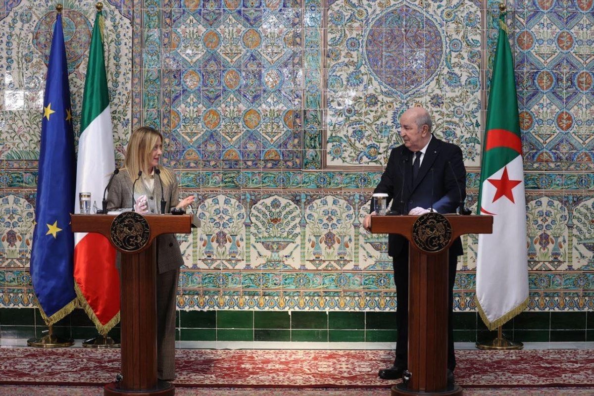 Cezayir ve İtalya enerji alanında stratejik ortaklığı geliştirme kararı aldı