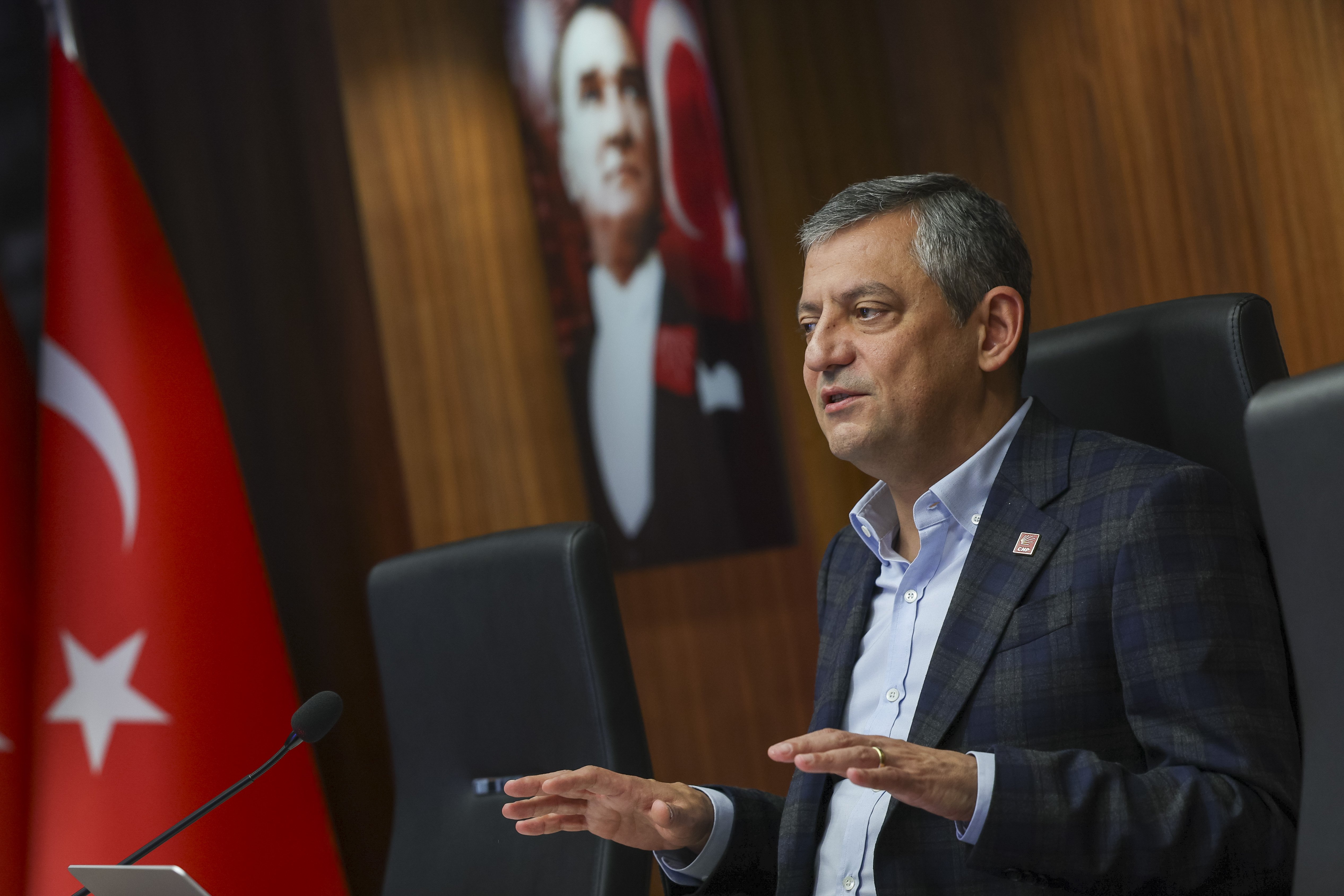 CHP, Dijital Dünya ve Güvenlik Toplantısı düzenledi