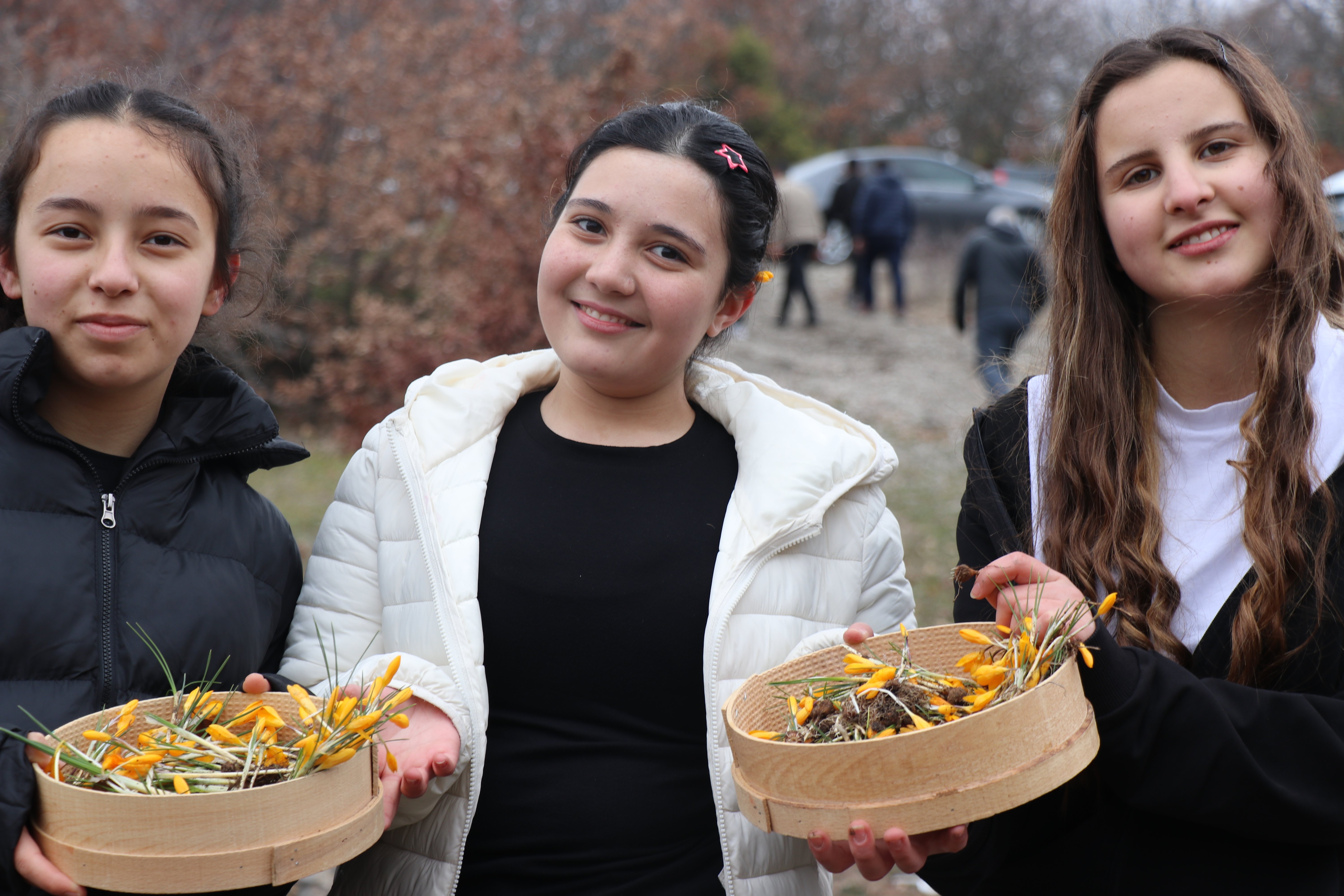 Çorum'da Hititlerden kaldığı düşünülen 'Çiğdem Gezmesi' etkinliği düzenlendi