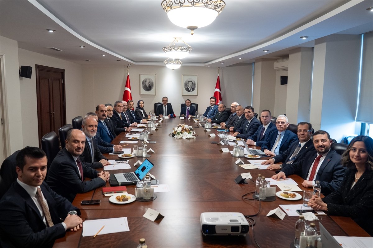 Cumhurbaşkanlığı Hukuk Politikaları Kurulu Çankaya Köşkü'nde toplandı