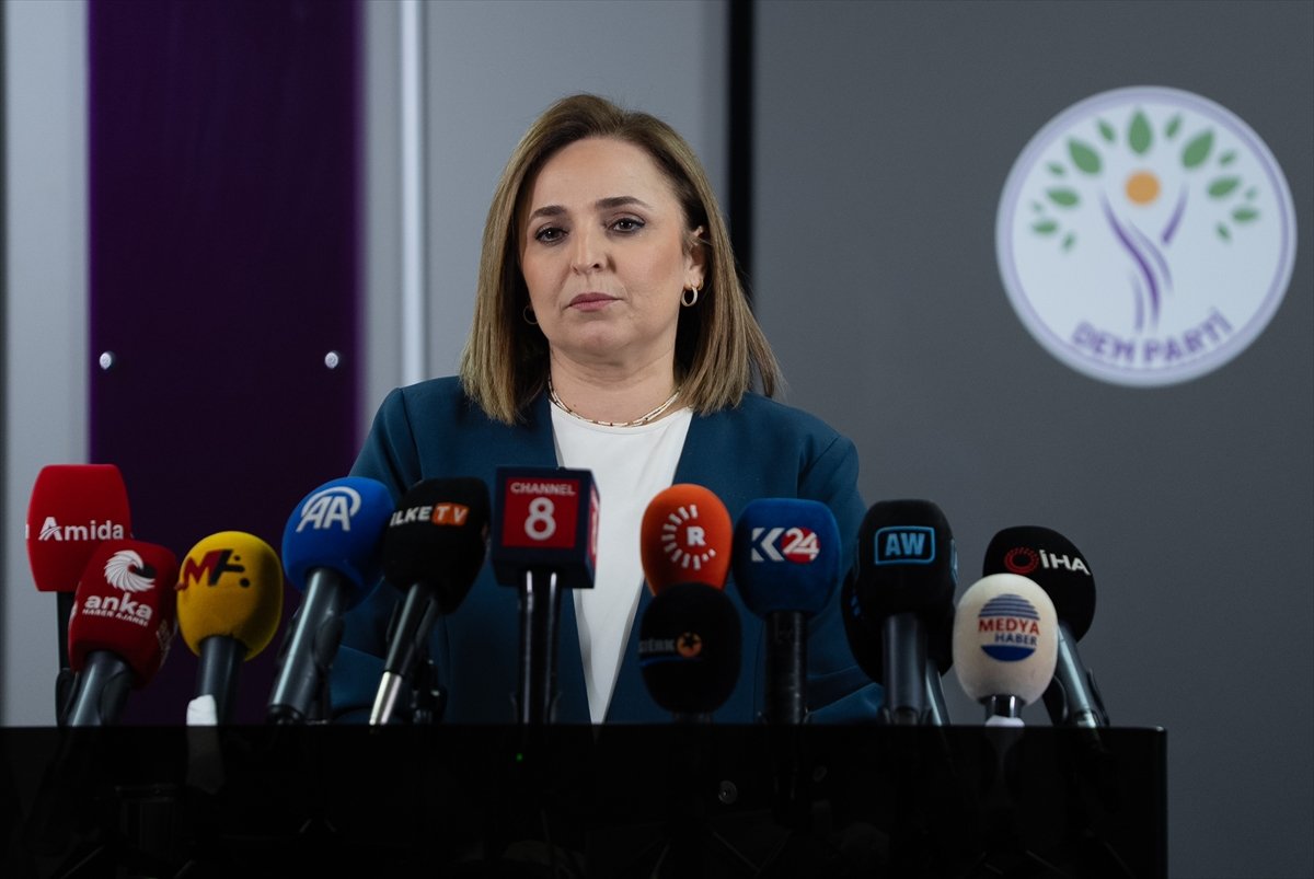 DEM Parti Sözcüsü Doğan, basın toplantısı düzenledi: