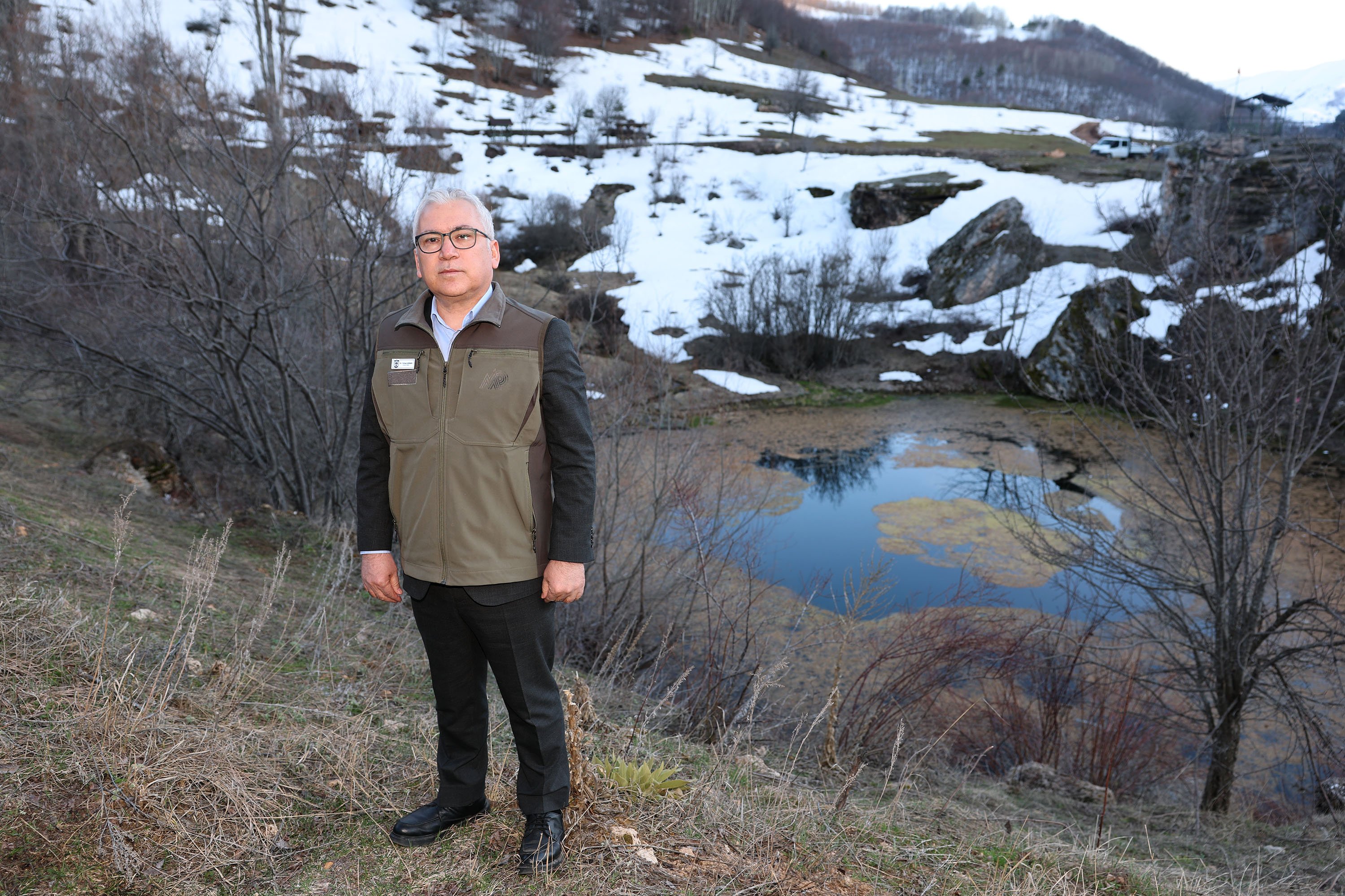 Dipsiz Göl Şelalesi, altyapı ve çevre düzenlemeleriyle nitelikli bir turizm alanına dönüştürülüyor