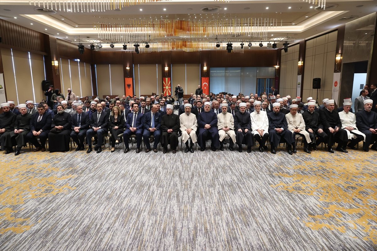 Diyanet İşleri Başkanı Arpaguş, 10. Balkan Ülkeleri Diyanet İşleri Başkanları Toplantısı'na katıldı: