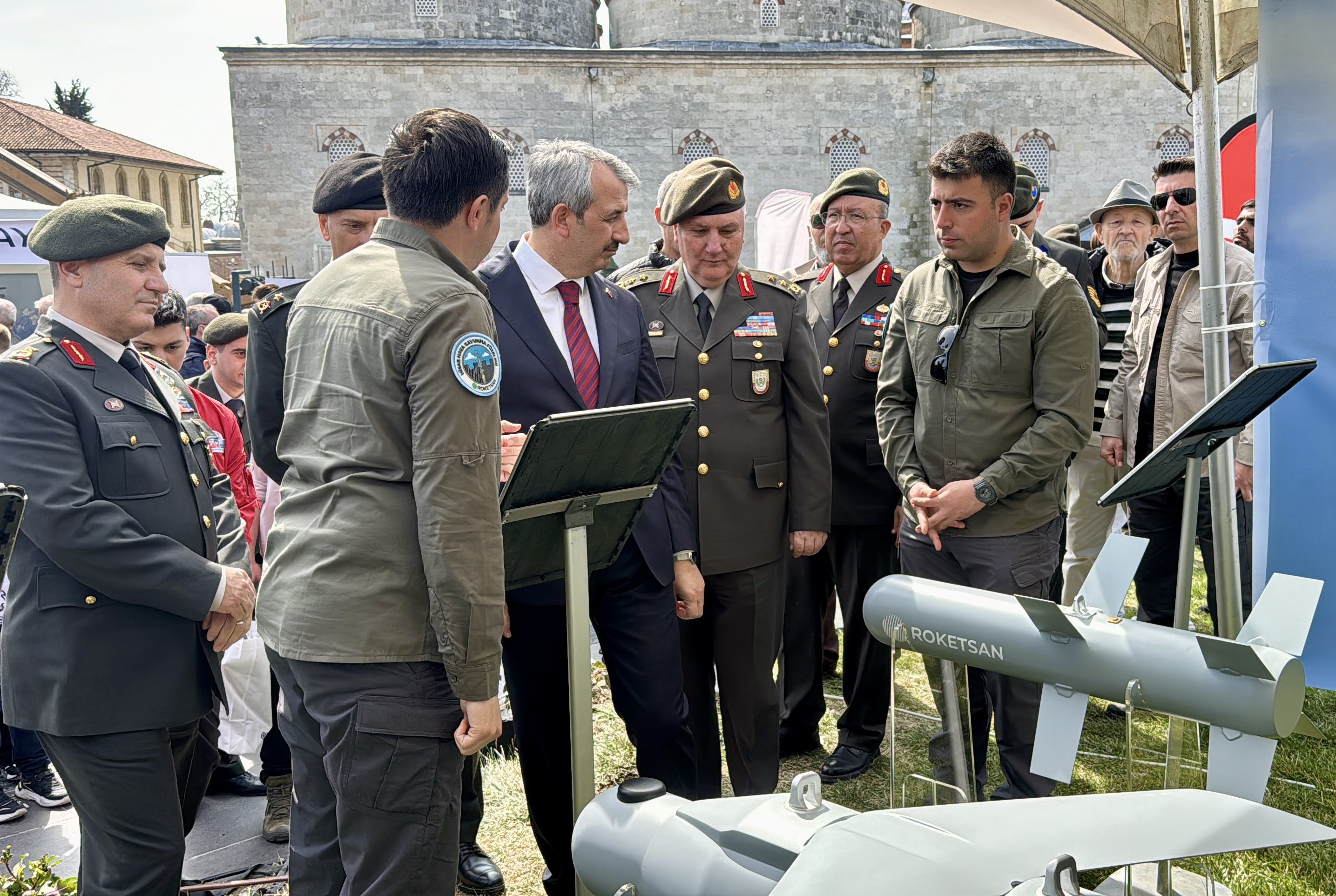 Edirne'de 'mini savunma fuarı' yoğun katılımla gerçekleşti