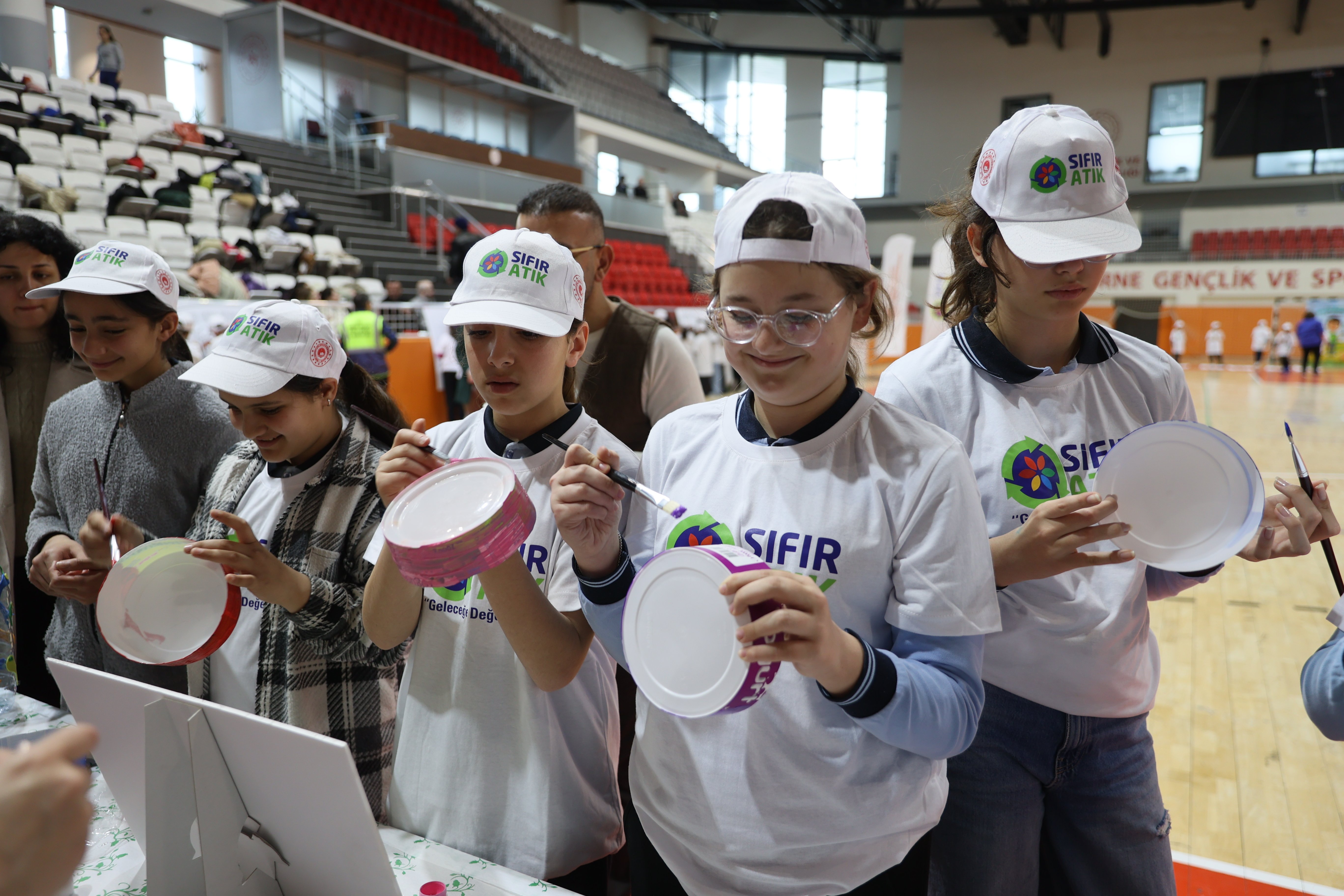 Edirne'de öğrencilerden 'Uluslararası Sıfır Atık Günü' etkinliği