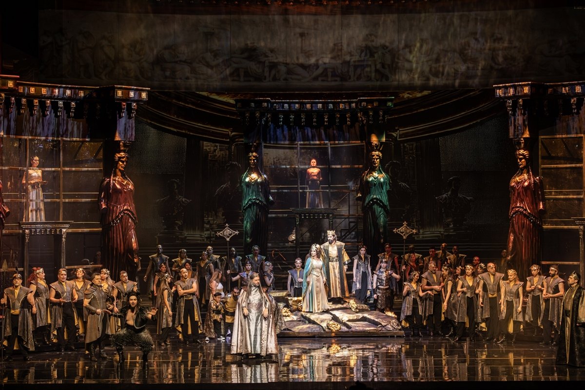 'Edusa' operasının prömiyeri 28 Mart'ta AKM'de gerçekleşecek