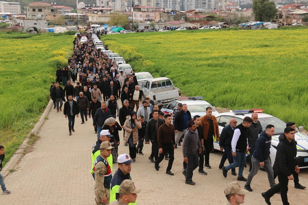 Elazığ'da hayatını kaybeden astsubayın cenazesi Hatay'da defnedildi