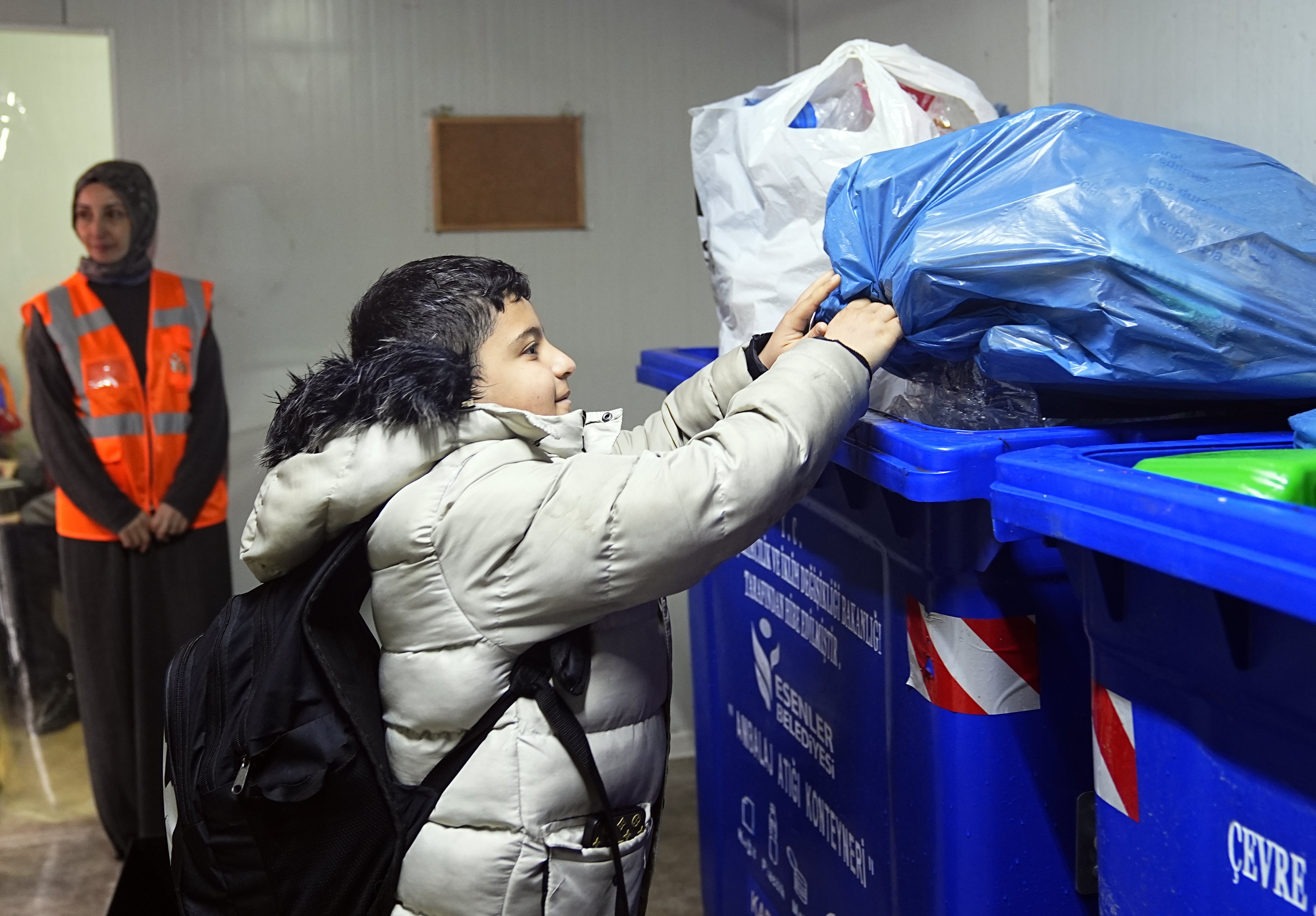 Esenler'de yılda 13 bin 650 ton atık geri dönüştürülüyor