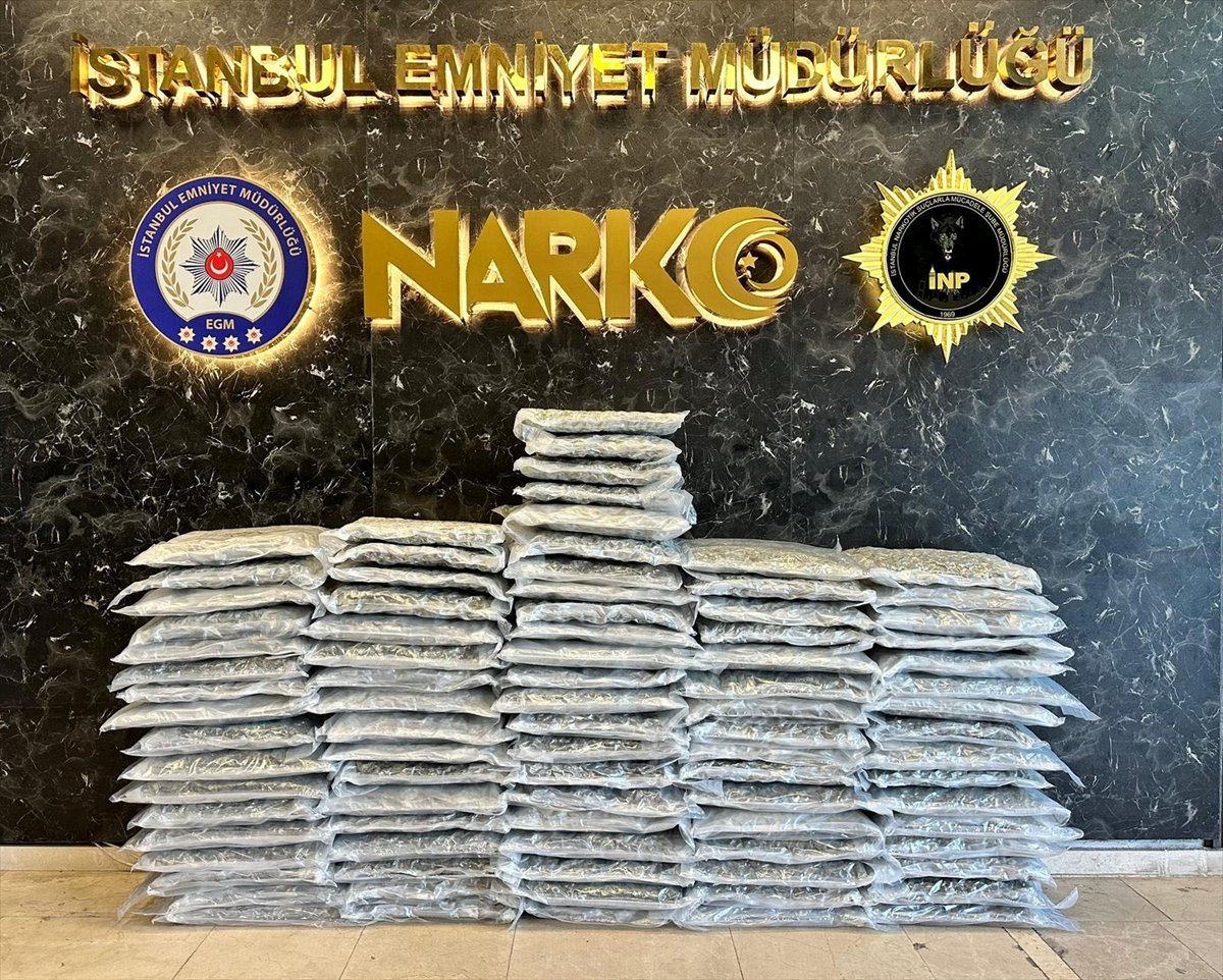 Esenyurt'ta düzenlenen uyuşturucu operasyonunda 4 zanlı yakalandı