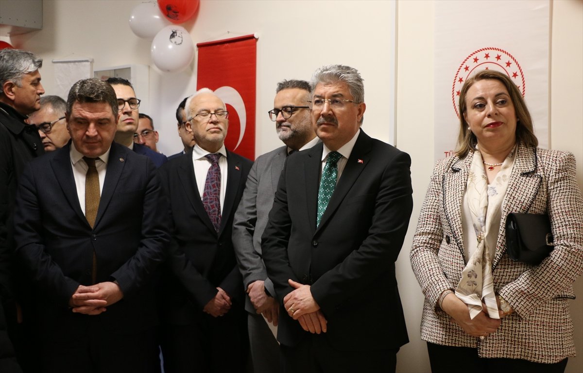 Eskişehir'de 'Düzey III Tüberküloz Laboratuvarı' açıldı